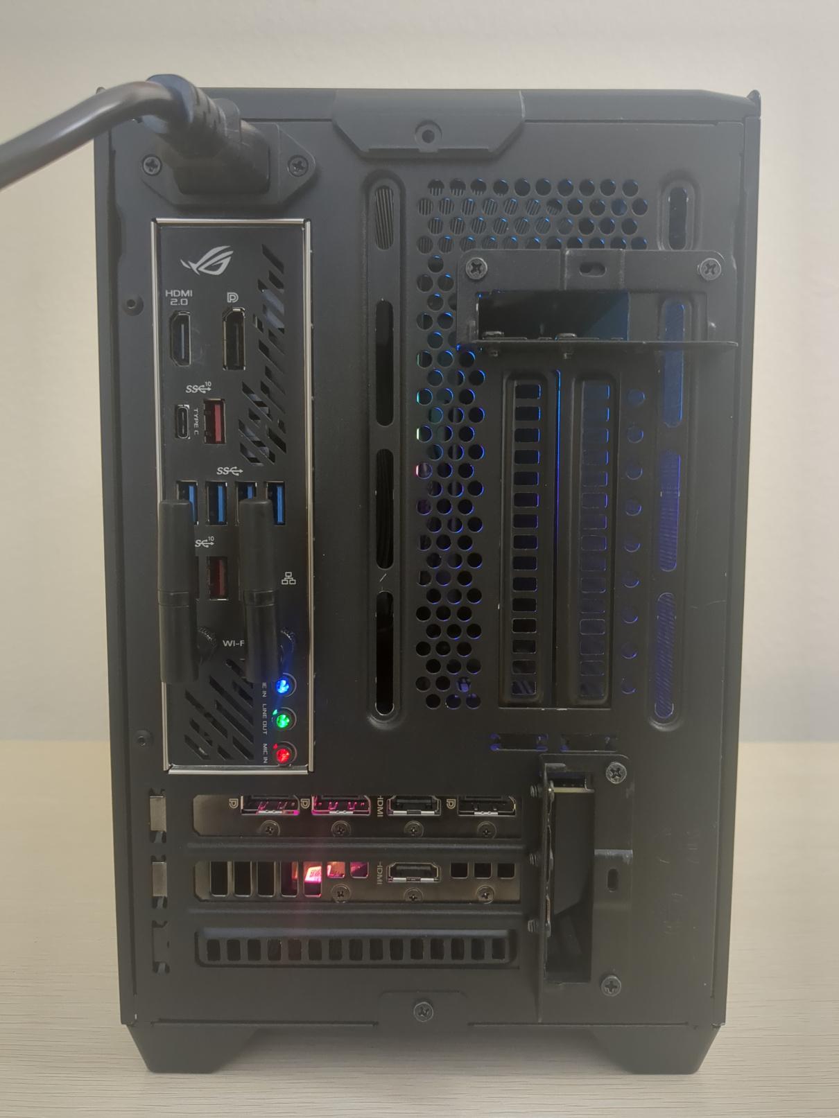 RTX 3060Ti, Ryzen 7 5700G Gaming PC (16GB RAM, 1TB SSD, Win11 Pro)