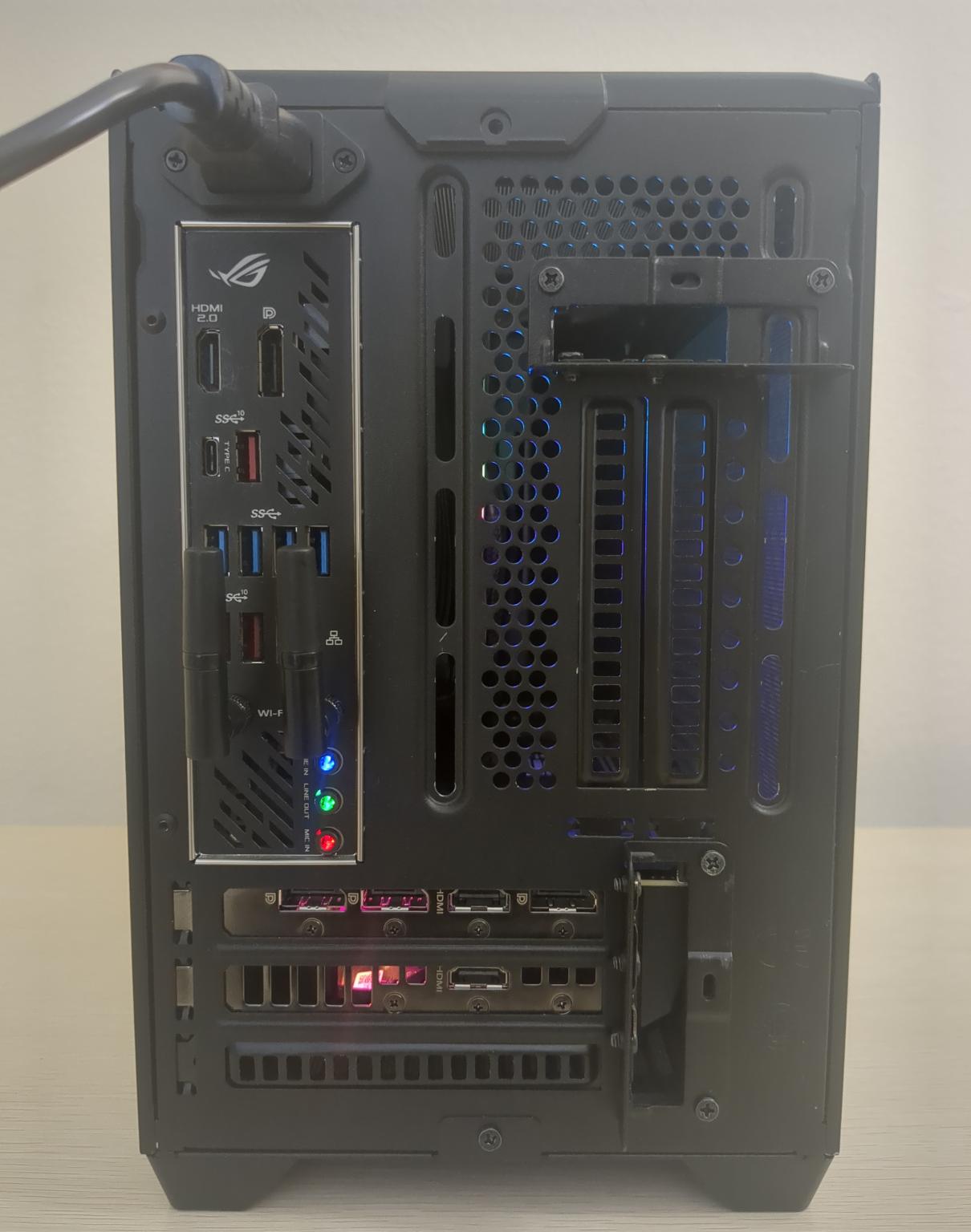 RTX 3060Ti, Ryzen 7 5700G Gaming PC (16GB RAM, 1TB SSD, Win11 Pro)