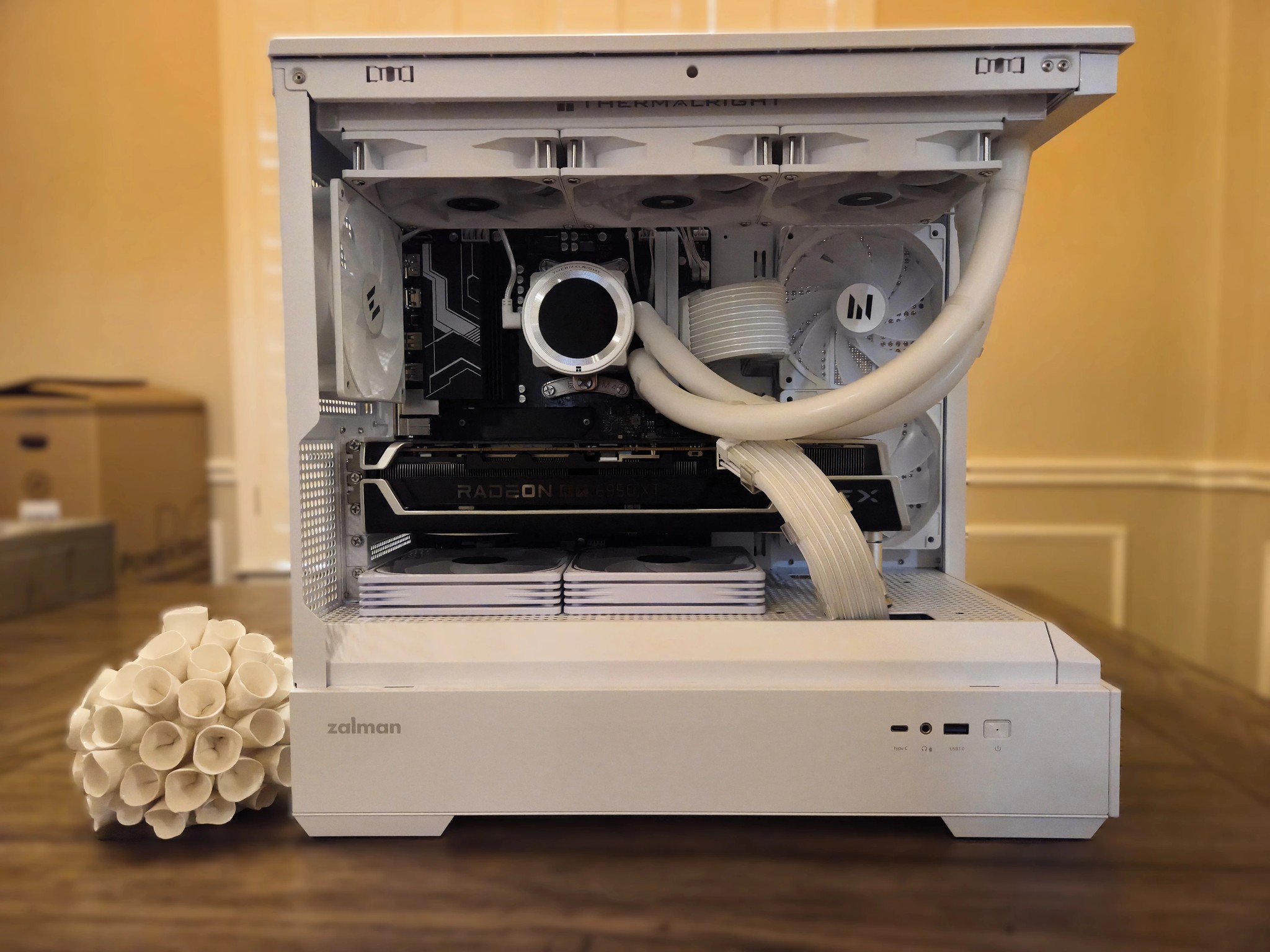 🍪🥛 Oreos in Milk! 🍪🥛Ryzen 7 7700 | RX 6950 XT | 32GB DDR5 | LCD AIO | 1TB NVMe 🍪🥛