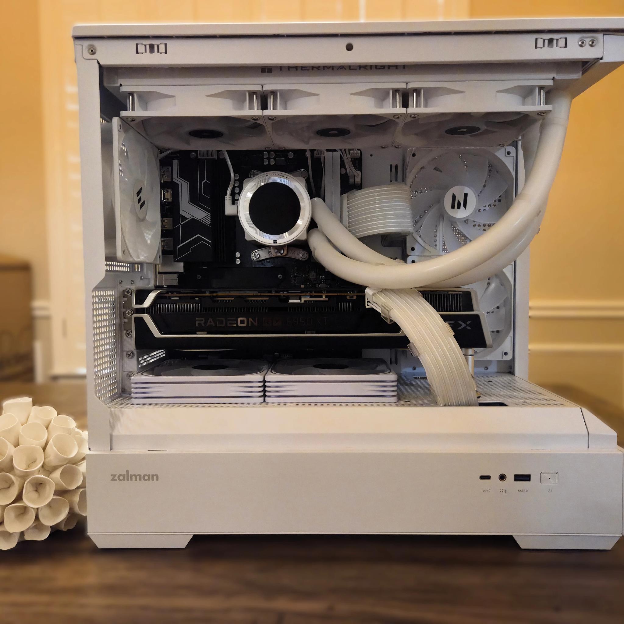 🍪🥛 Oreos in Milk! 🍪🥛Ryzen 7 7700 | RX 6950 XT | 32GB DDR5 | LCD AIO | 1TB NVMe 🍪🥛