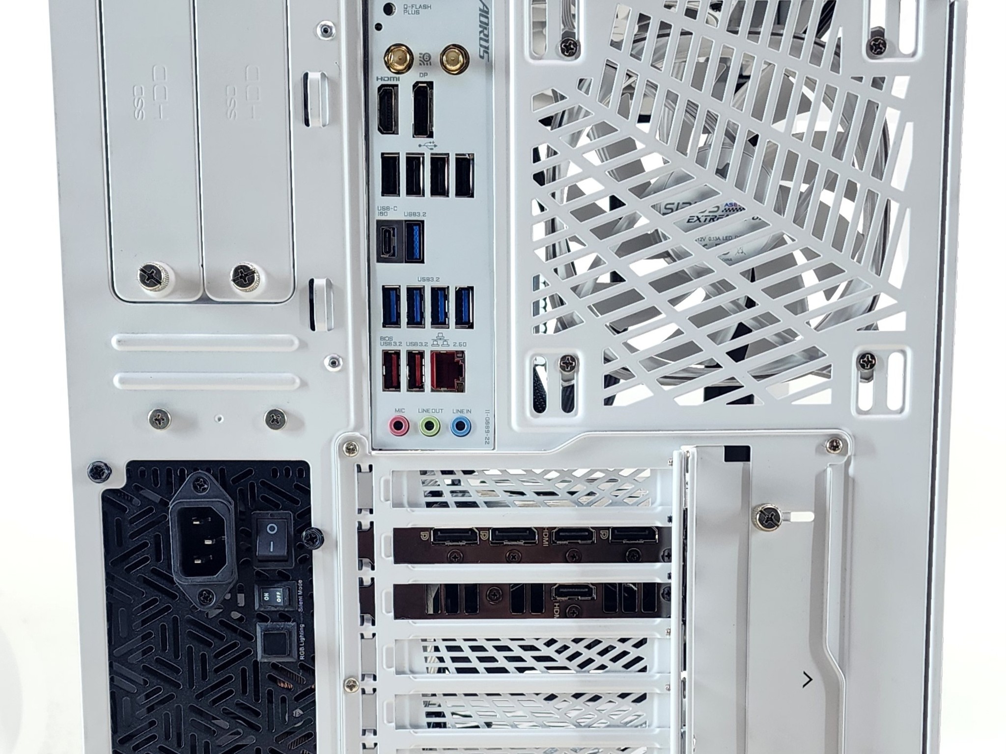 Gaming PC Ryzen 7 7800X3D 32GB RAM 1TB SSD RTX 4070 Ti 12GB Windows 11 PC