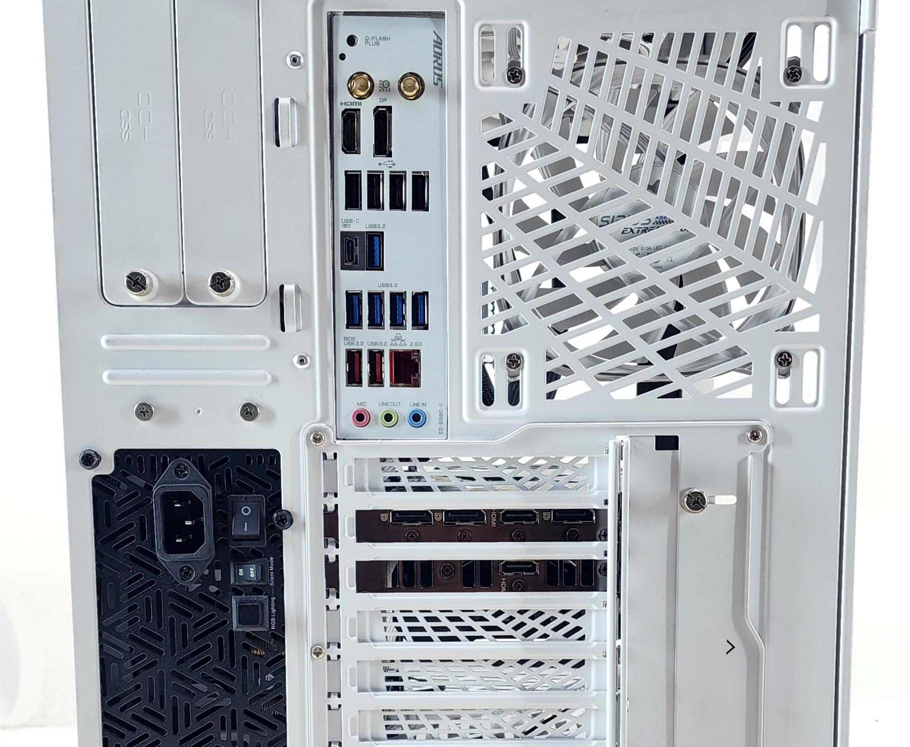 Gaming PC Ryzen 7 7800X3D 32GB RAM 1TB SSD RTX 4070 Ti 12GB Windows 11 PC