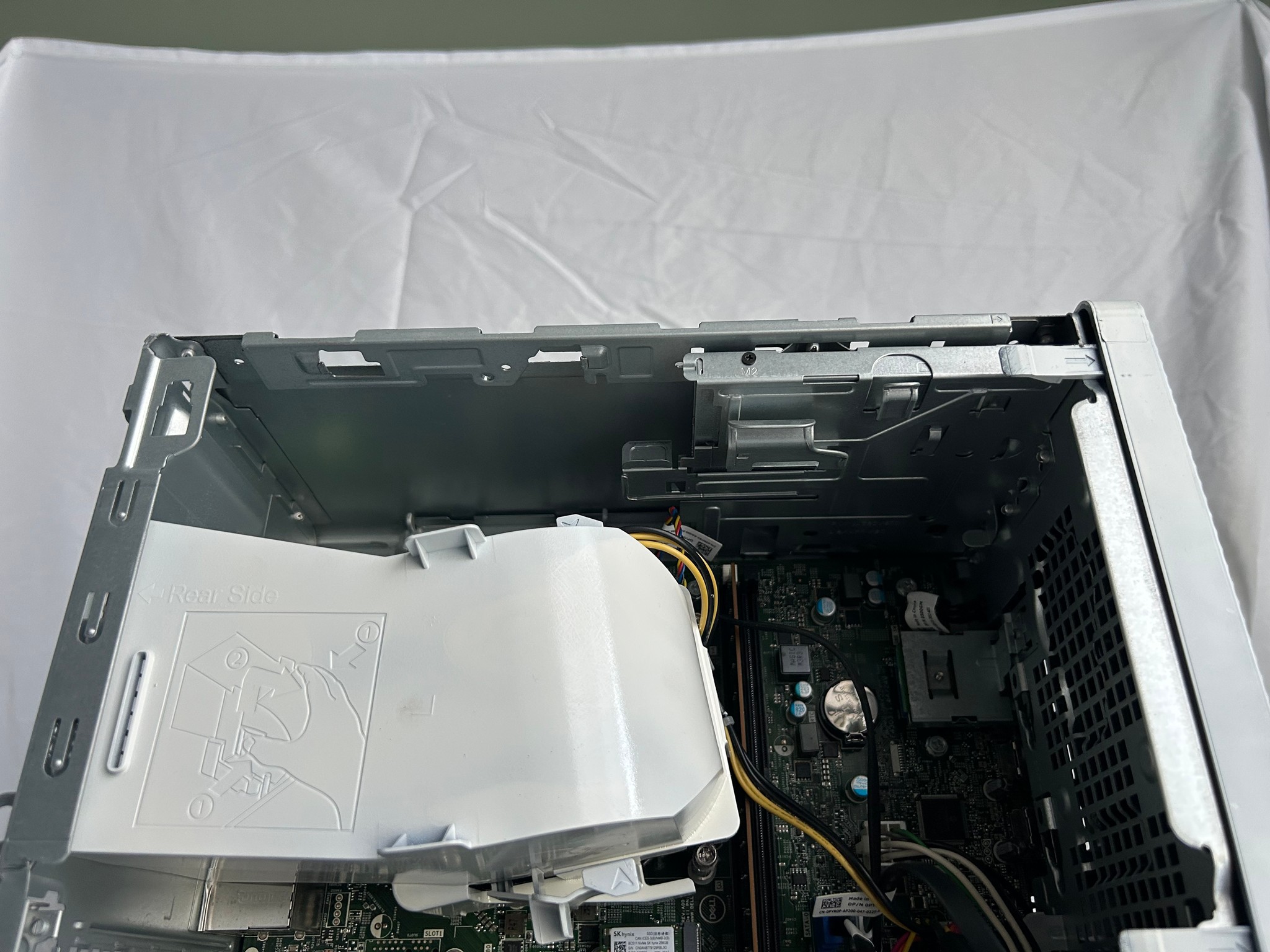 Budget i3 10th gen rx6400 Gpu windows 11 pro gaming pc