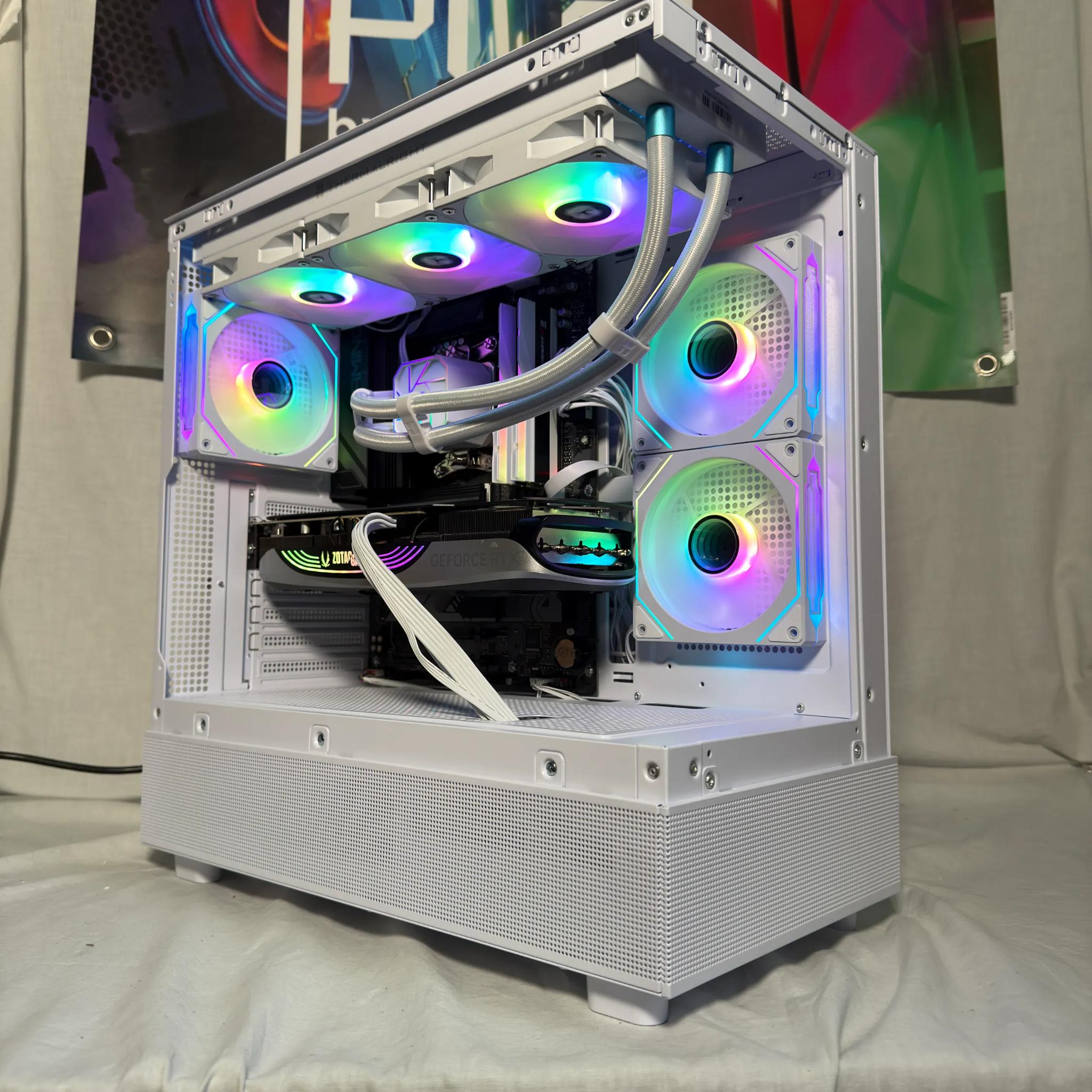 RTX 4070 TI Ryzen 5 9600x Gaming PC