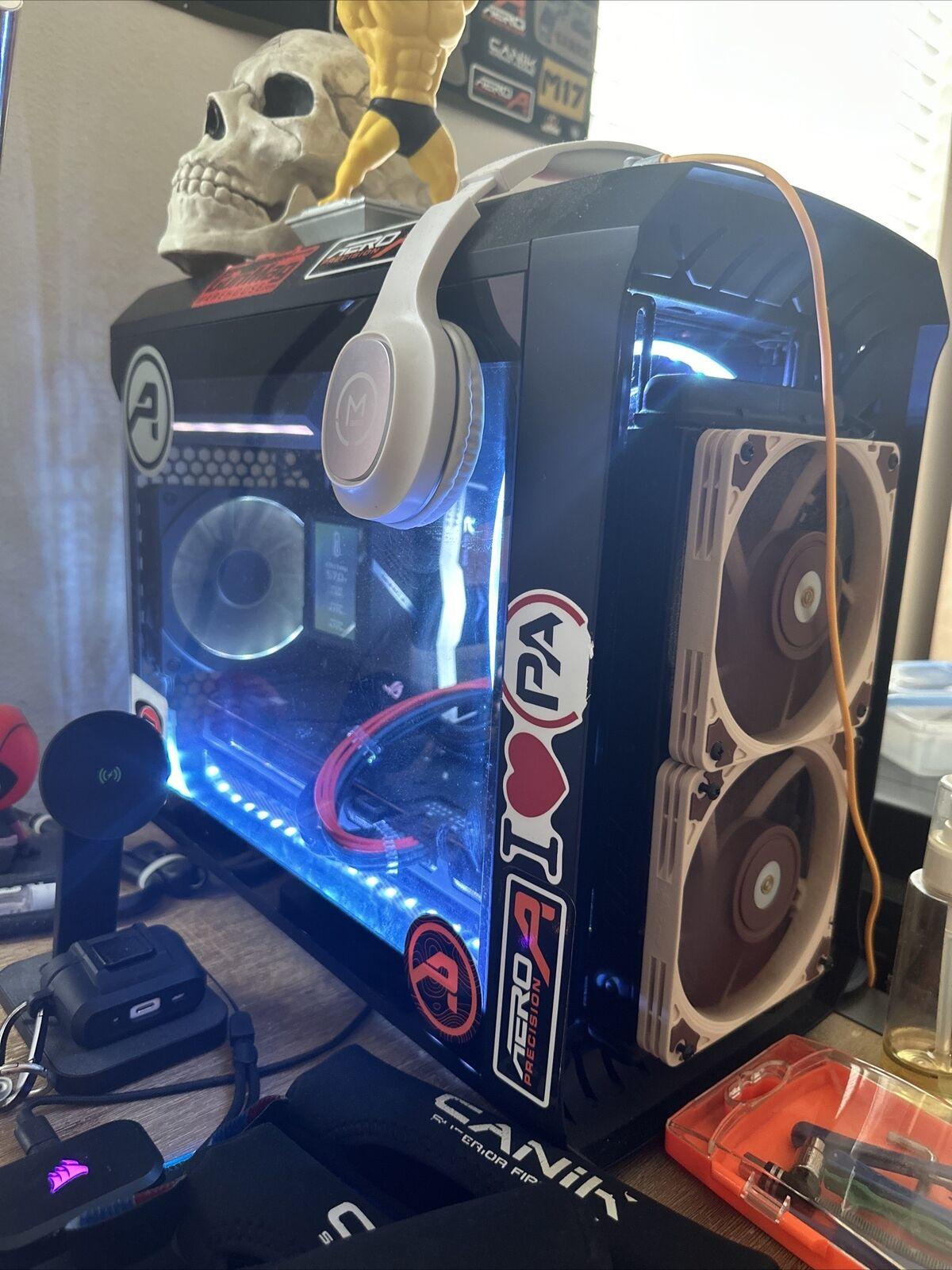 Fractal Design Torrent Nano RGB Tempered Glass Black