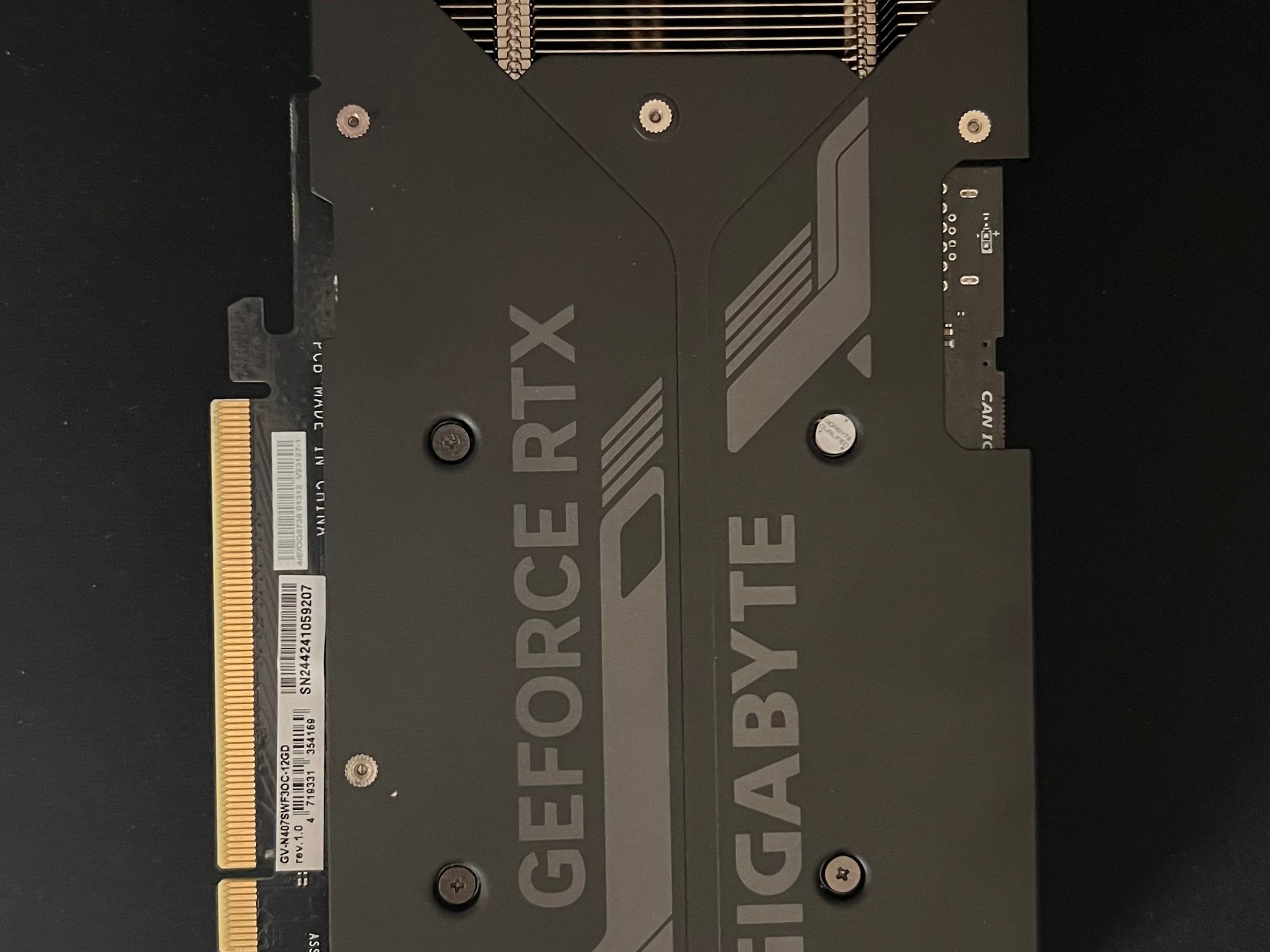 GIGABYTE WINDFORCE OC GeForce RTX 4070 SUPER