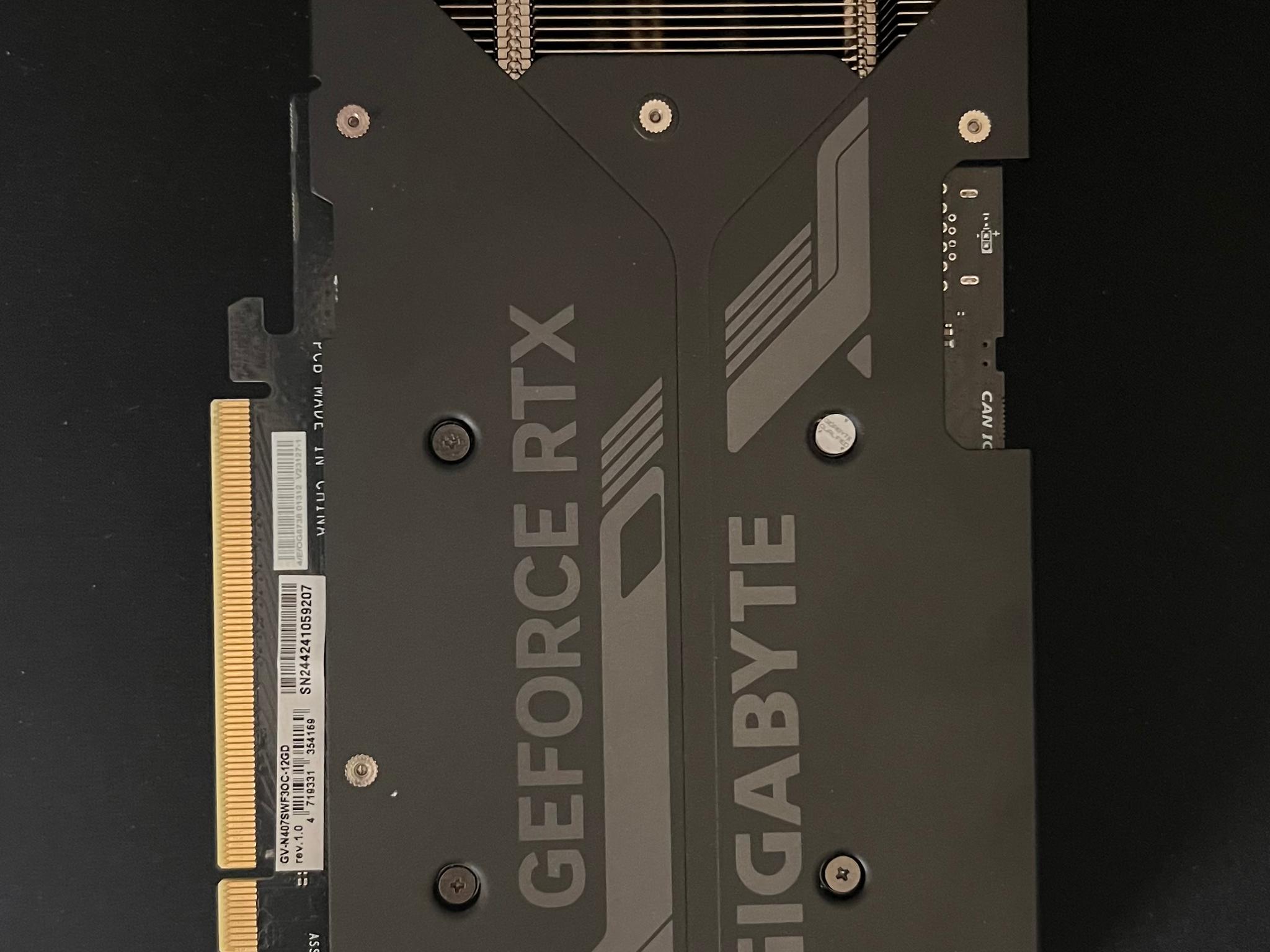 GIGABYTE WINDFORCE OC GeForce RTX 4070 SUPER - Image 5