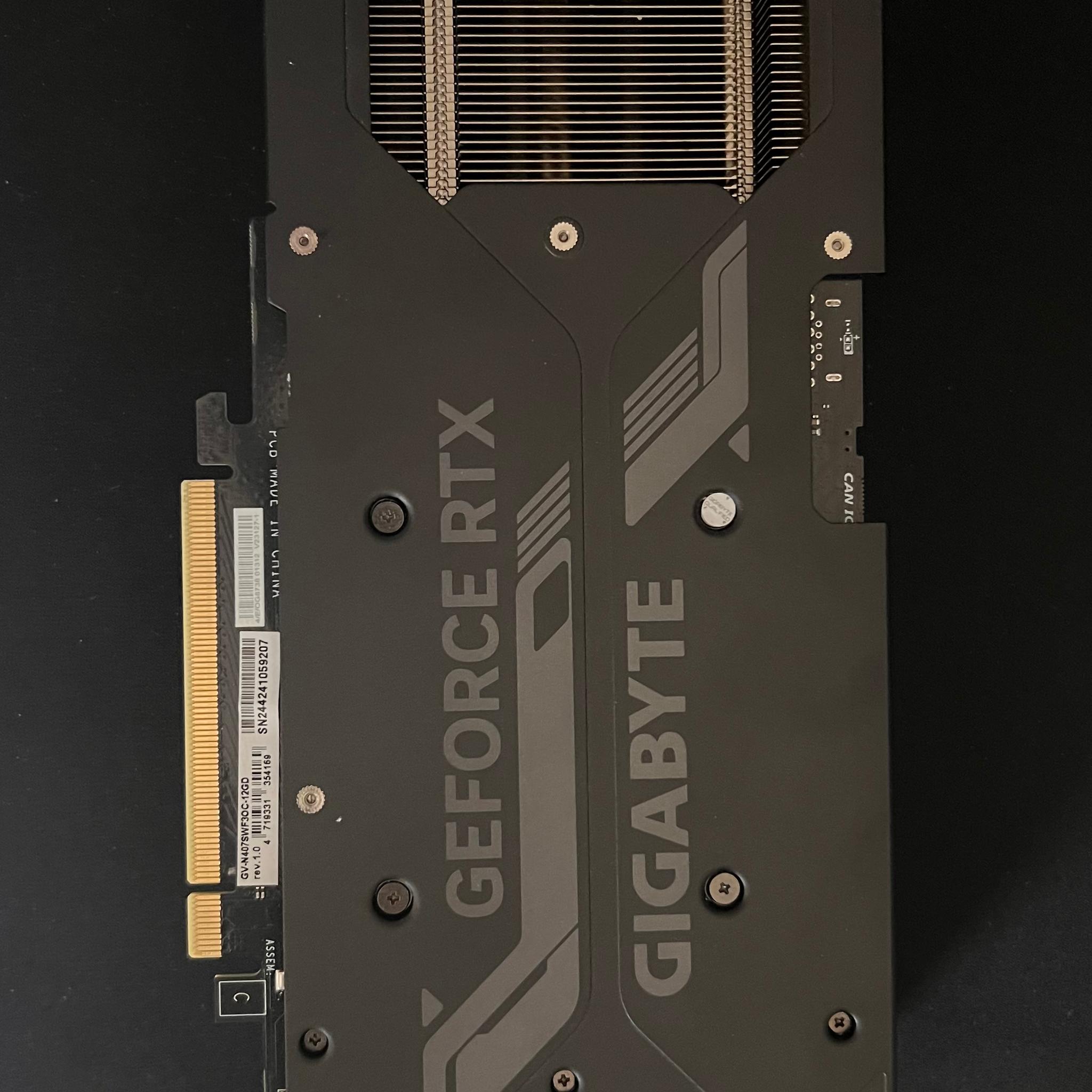 GIGABYTE WINDFORCE OC GeForce RTX 4070 SUPER