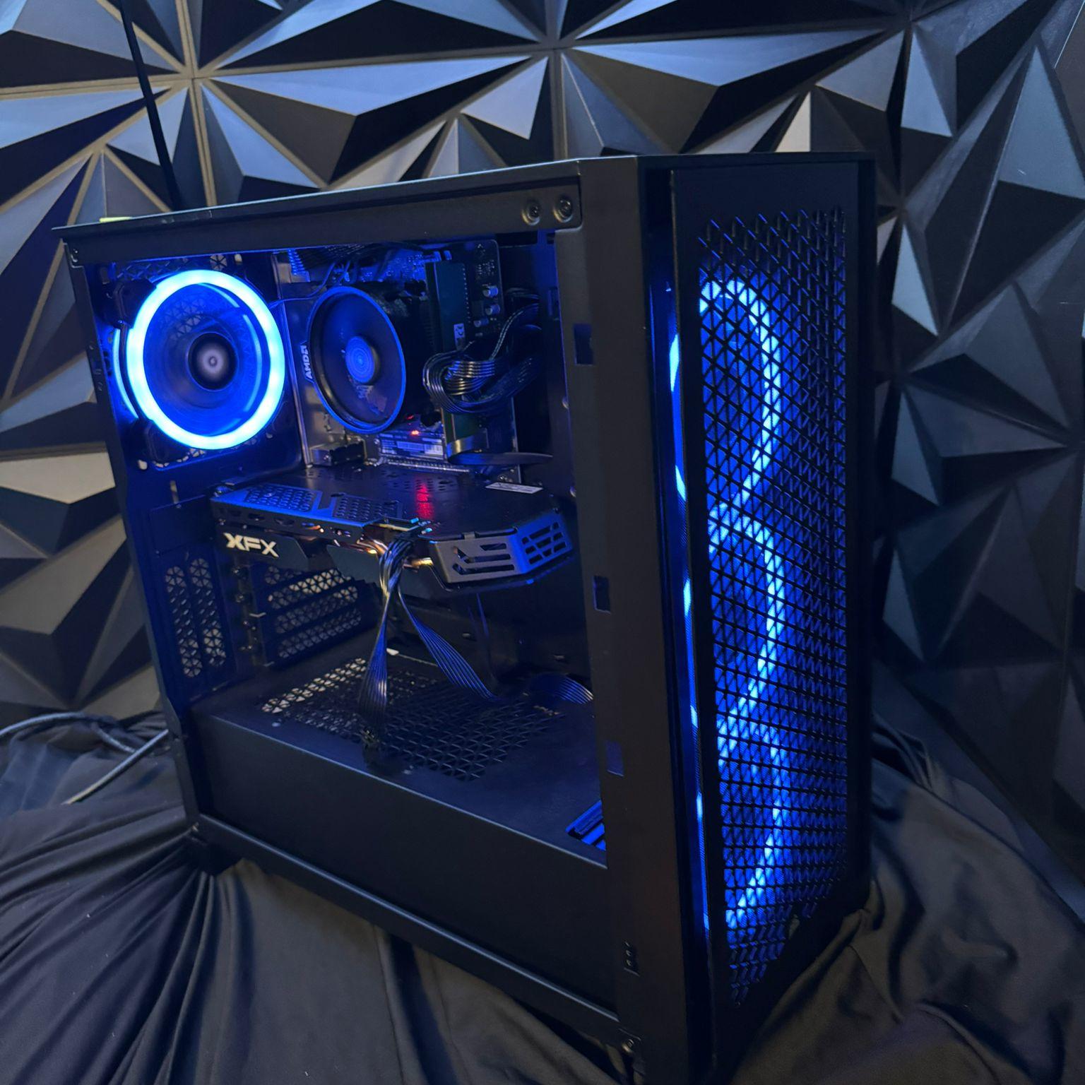 💸 Budget Baddie 2680 🔥 Ryzen 5 2600| RX 580 8 GB | 16 GB DDR44| 1 TB SSD