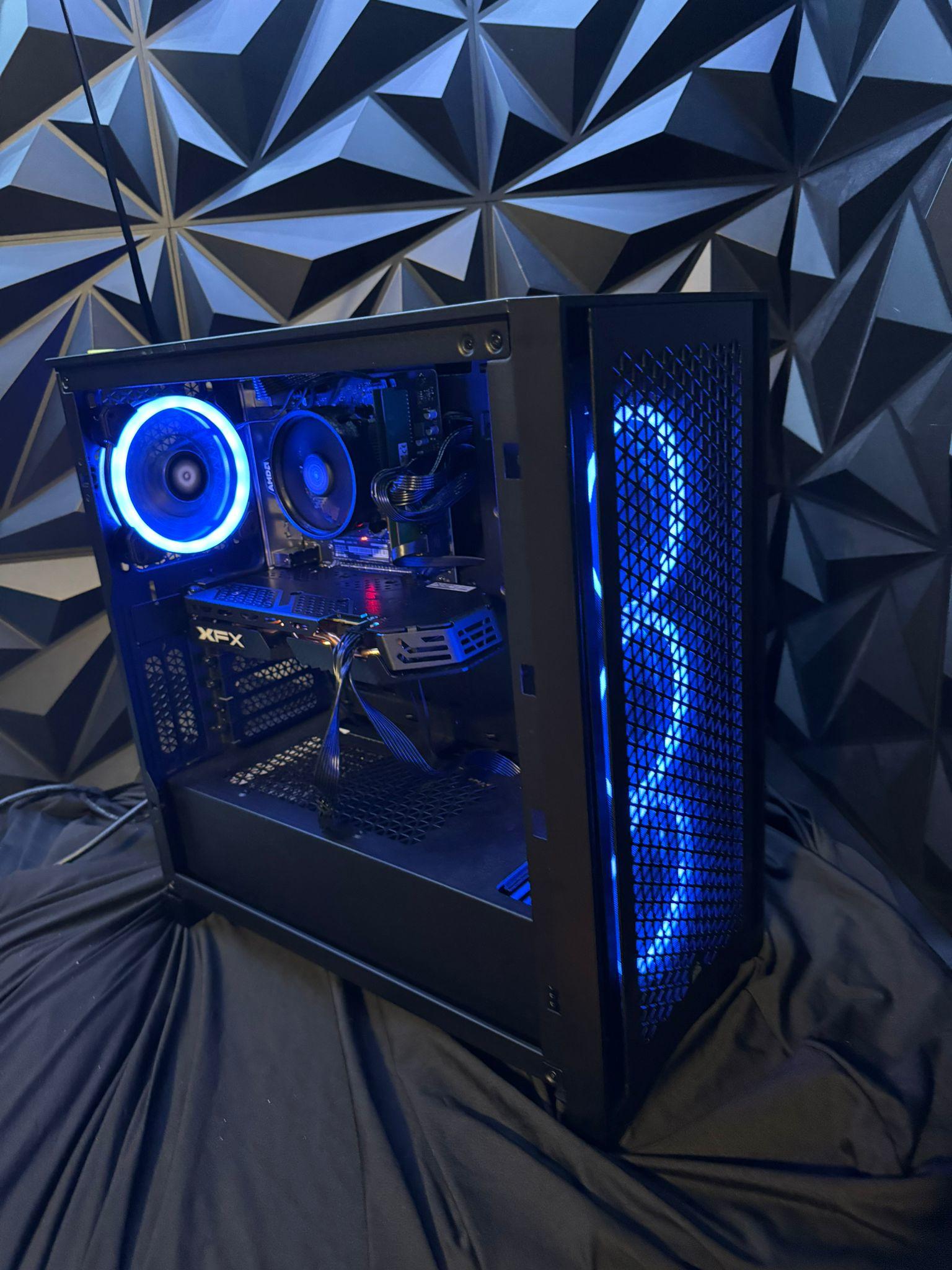 💸 Budget Baddie 2680 🔥 Ryzen 5 2600| RX 580 8 GB | 16 GB DDR44| 1 TB SSD