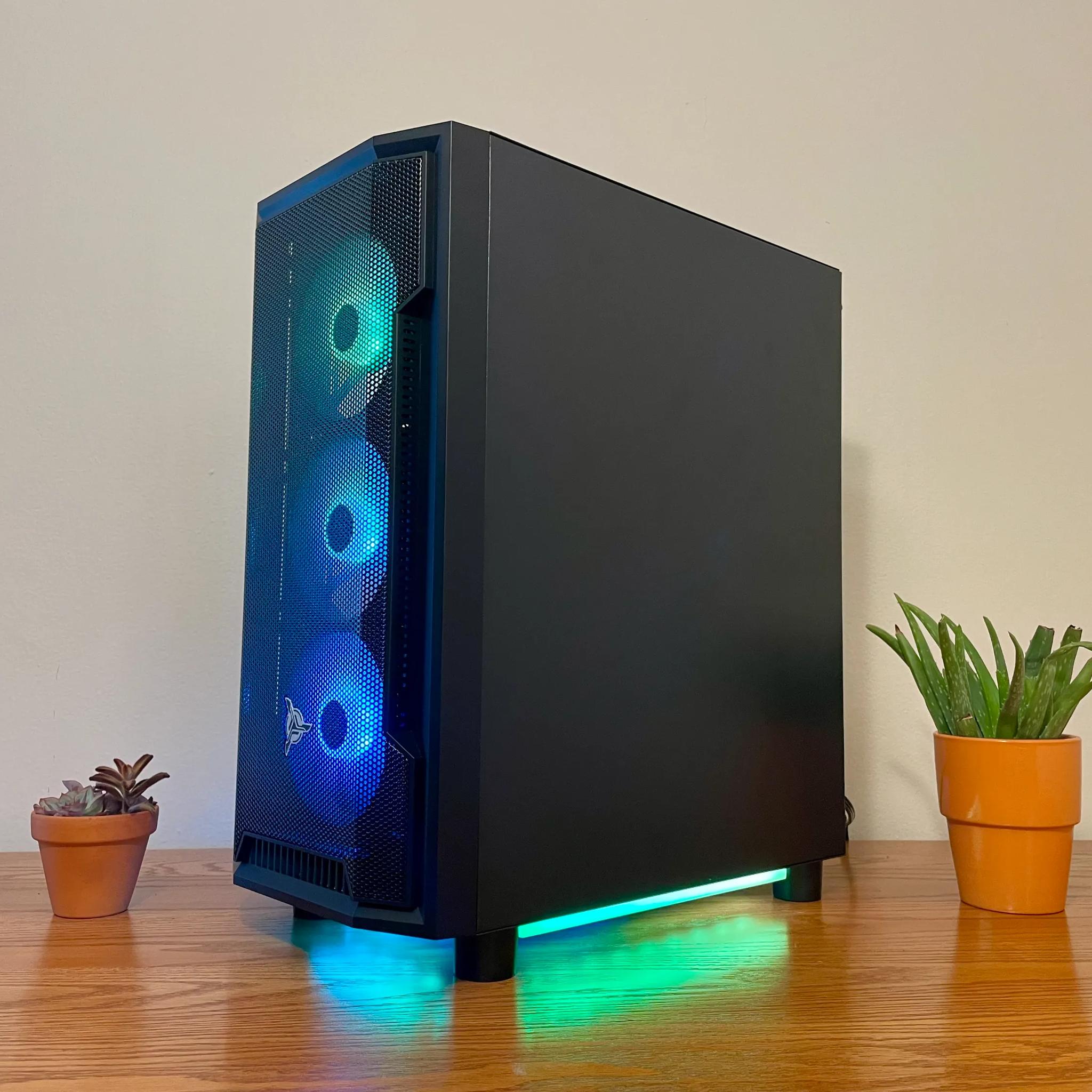 Ryzen 5 7600 - RTX 4060 - 16GB DDR5 - Gaming PC