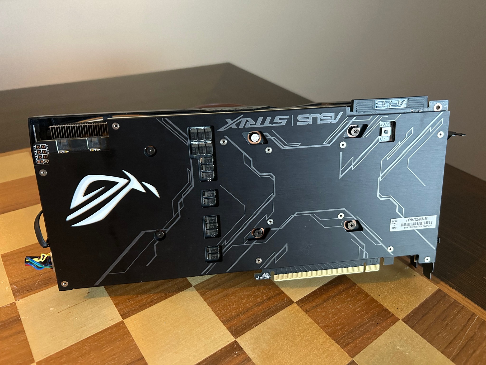 Asus ROG Strix OC RTX 2080 Graphics Card