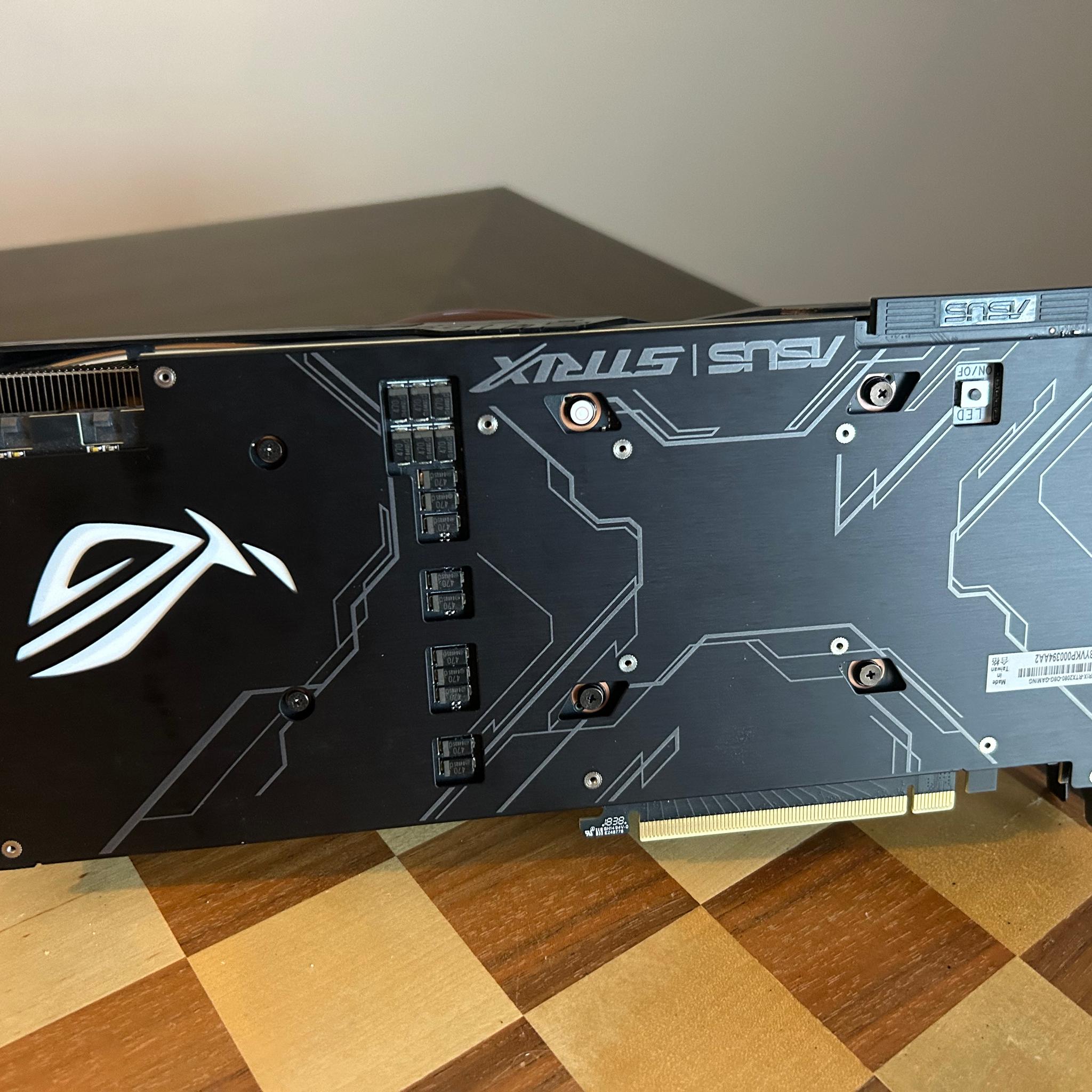 Asus ROG Strix OC RTX 2080 Graphics Card