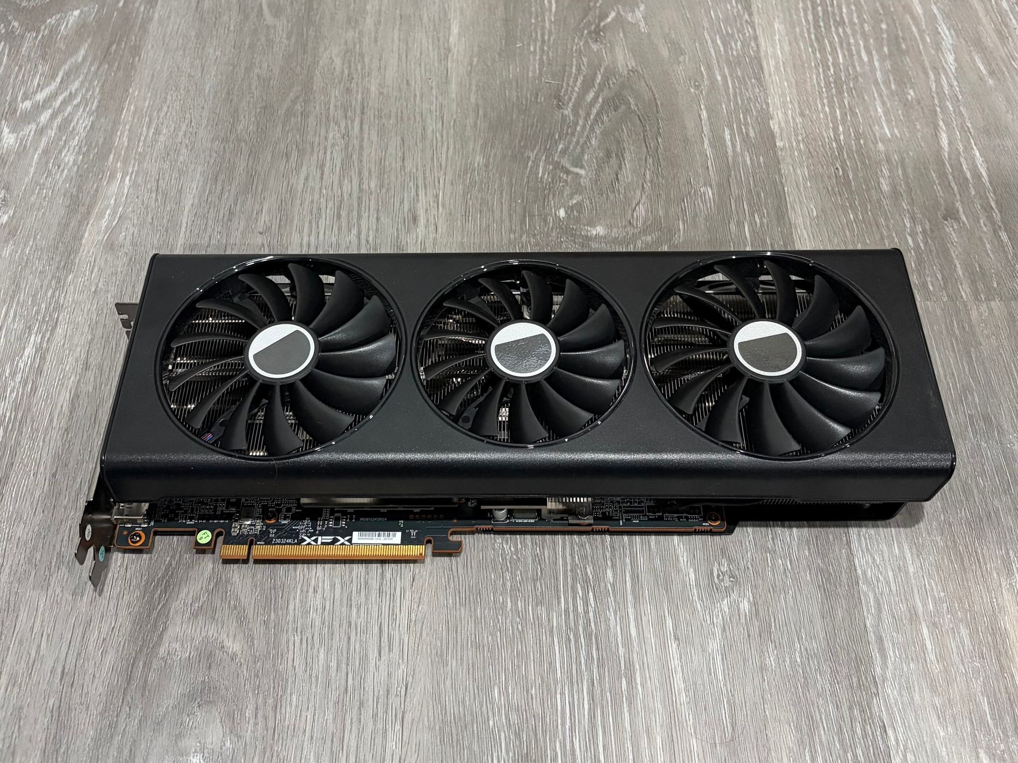 XFX Radeon RX 7900 GRE SPEEDSTER MERC319 CORE EDITION