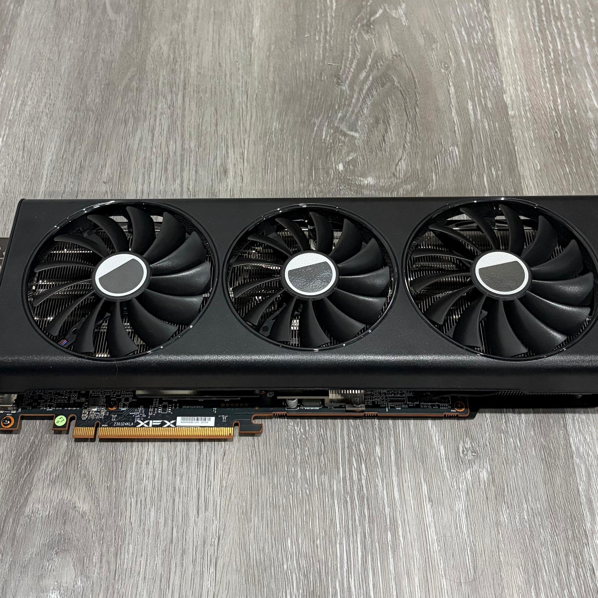 XFX Radeon RX 7900 GRE SPEEDSTER MERC319 CORE EDITION