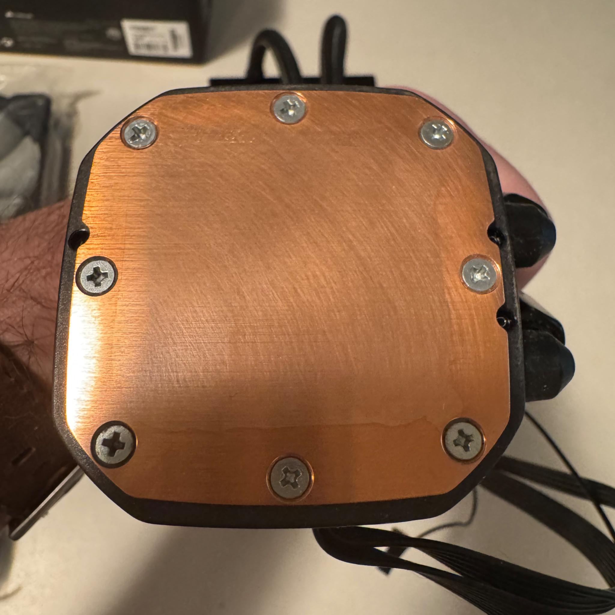 Corsair 240mm Liquid AIO CPU Cooler - iCue H100i RGB Pro XT