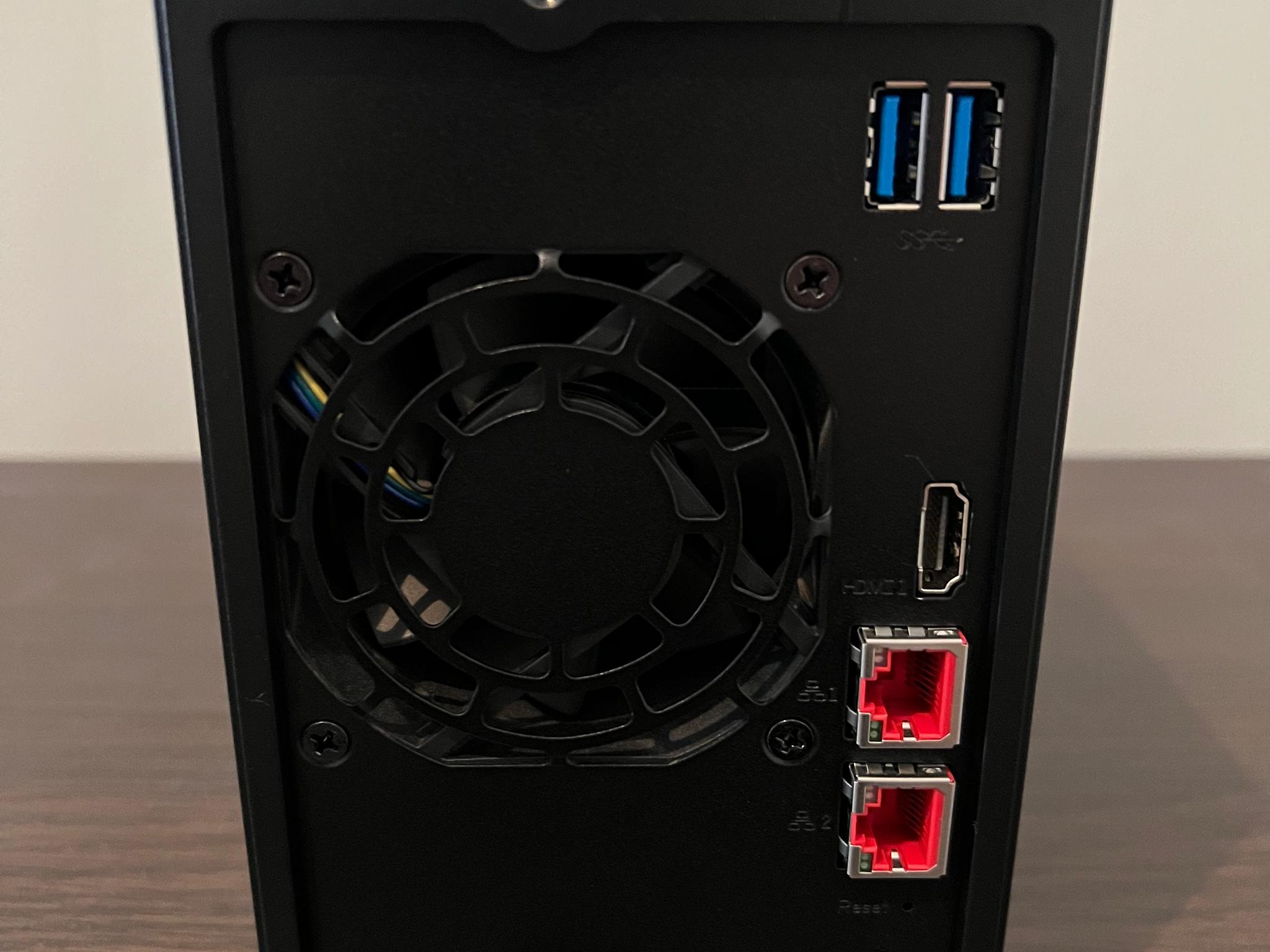 Asustor AS5402T Hybrid Drive NAS Enclosure