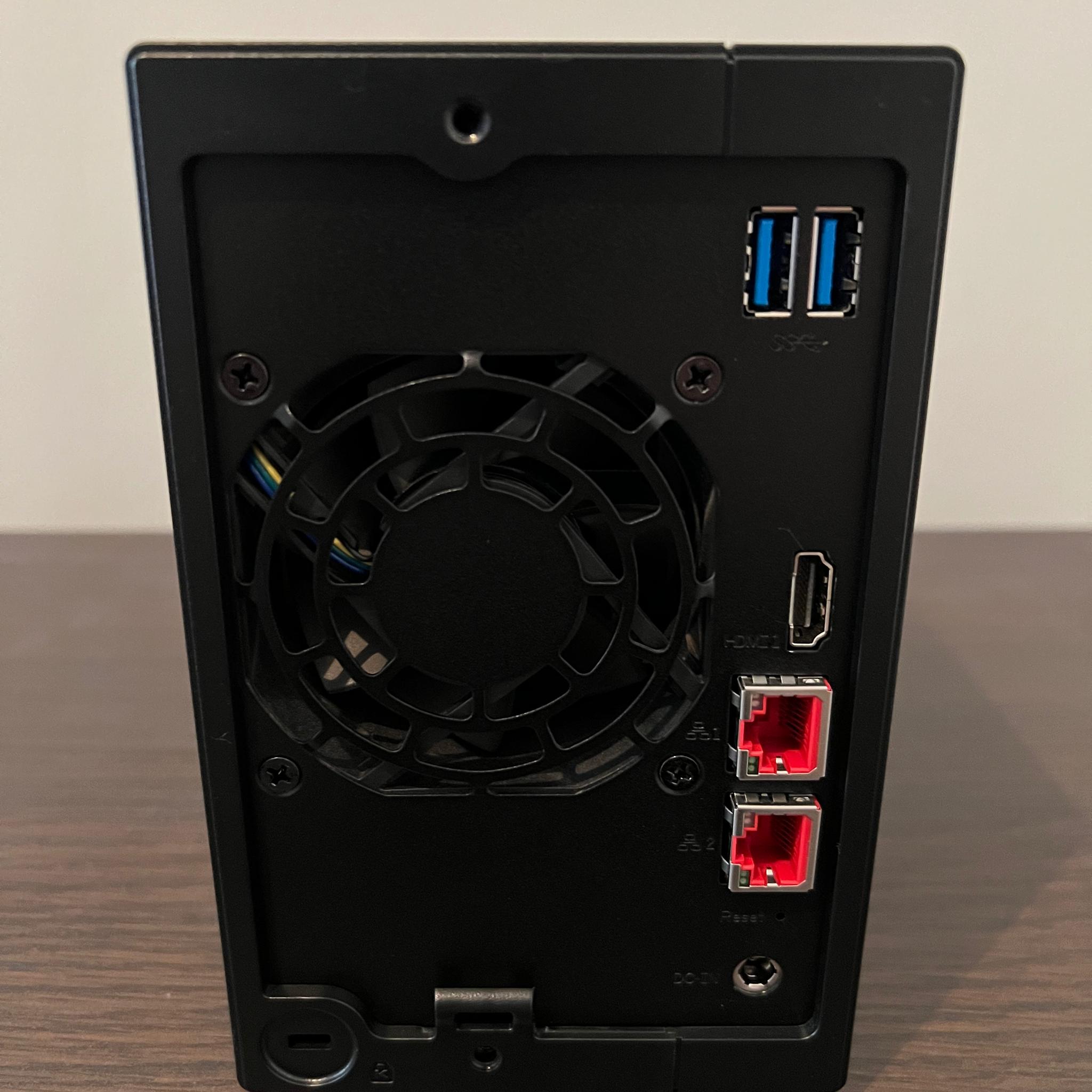 Asustor AS5402T Hybrid Drive NAS Enclosure