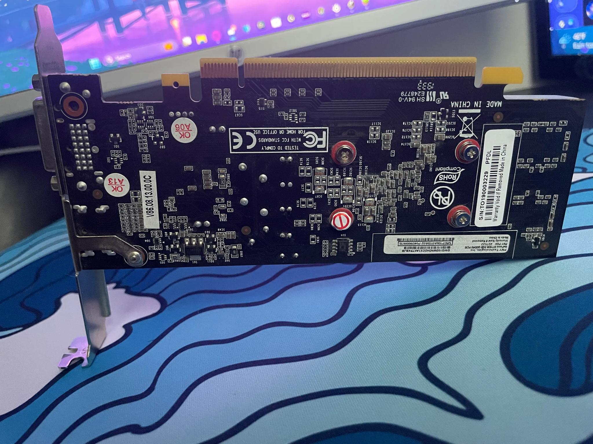 Geforce GT 1030 PNY
