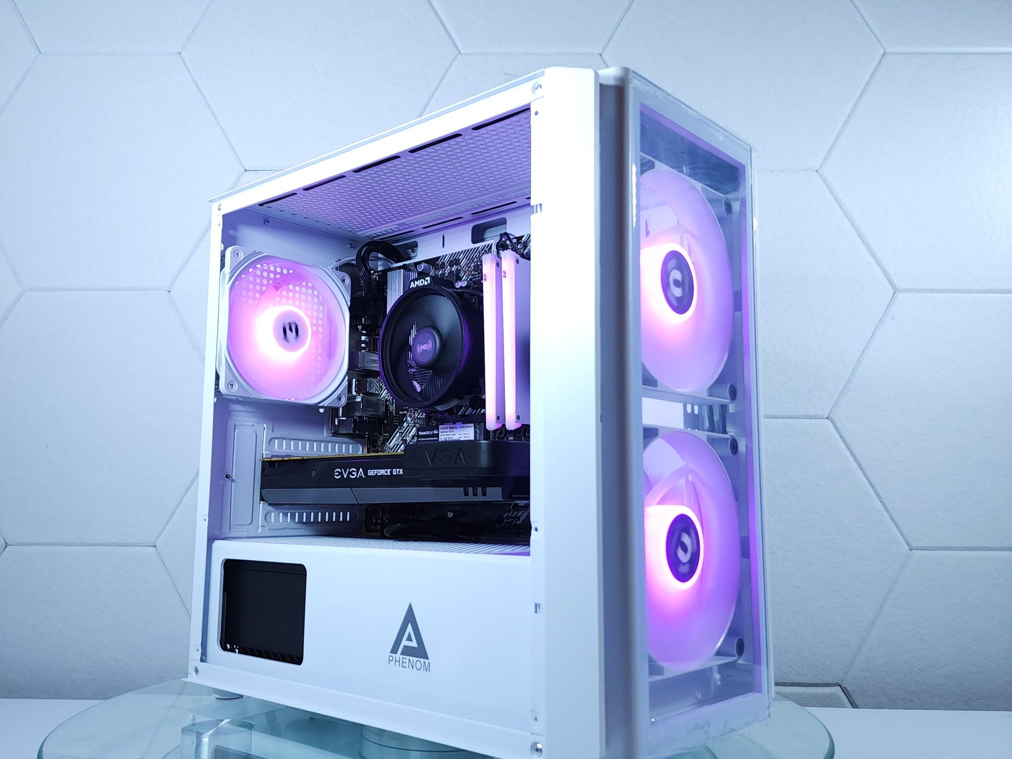 💜GTX 1070Ti●Ryzen 3 4100●1080p Gaming Computer