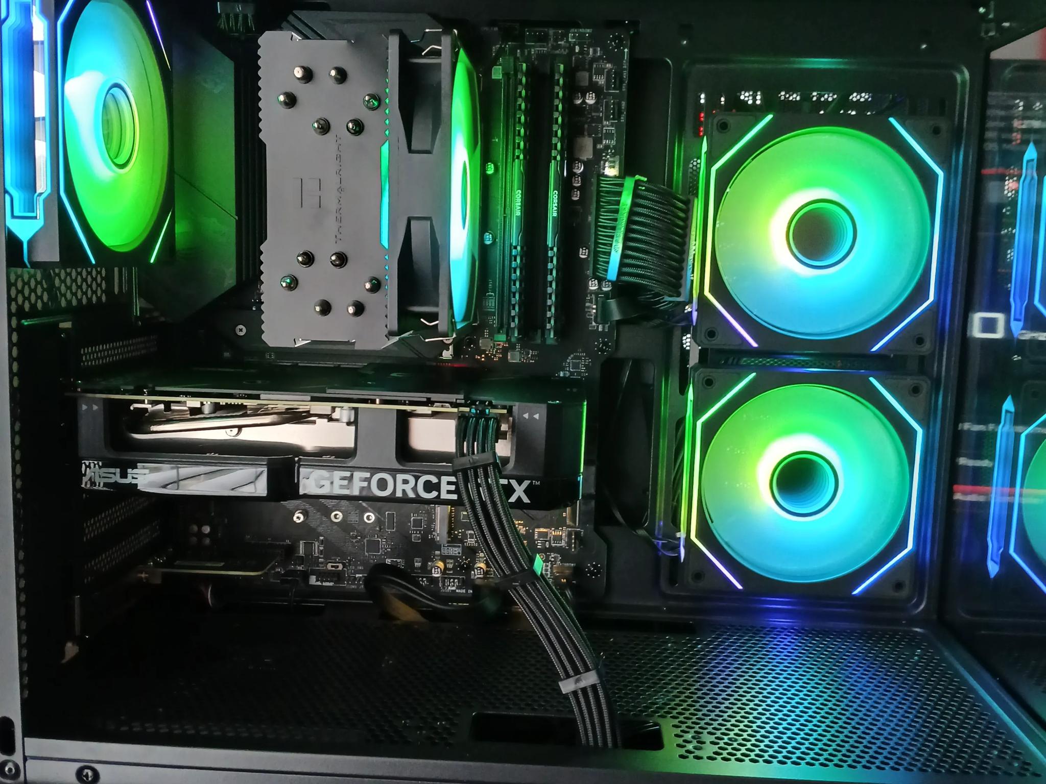 RTX 4060 Ti | Ryzen 7 5700X | 32GB RAM