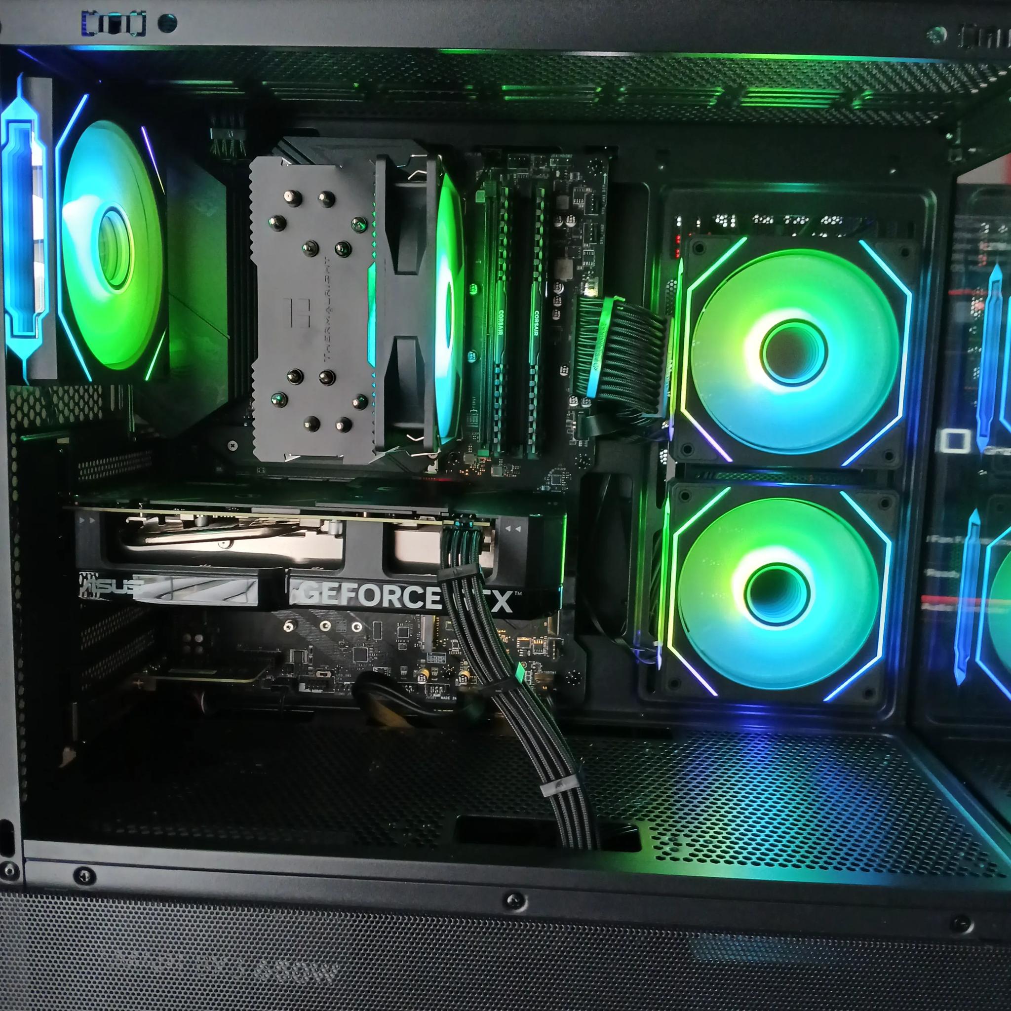 RTX 4060 Ti | Ryzen 7 5700X | 32GB RAM