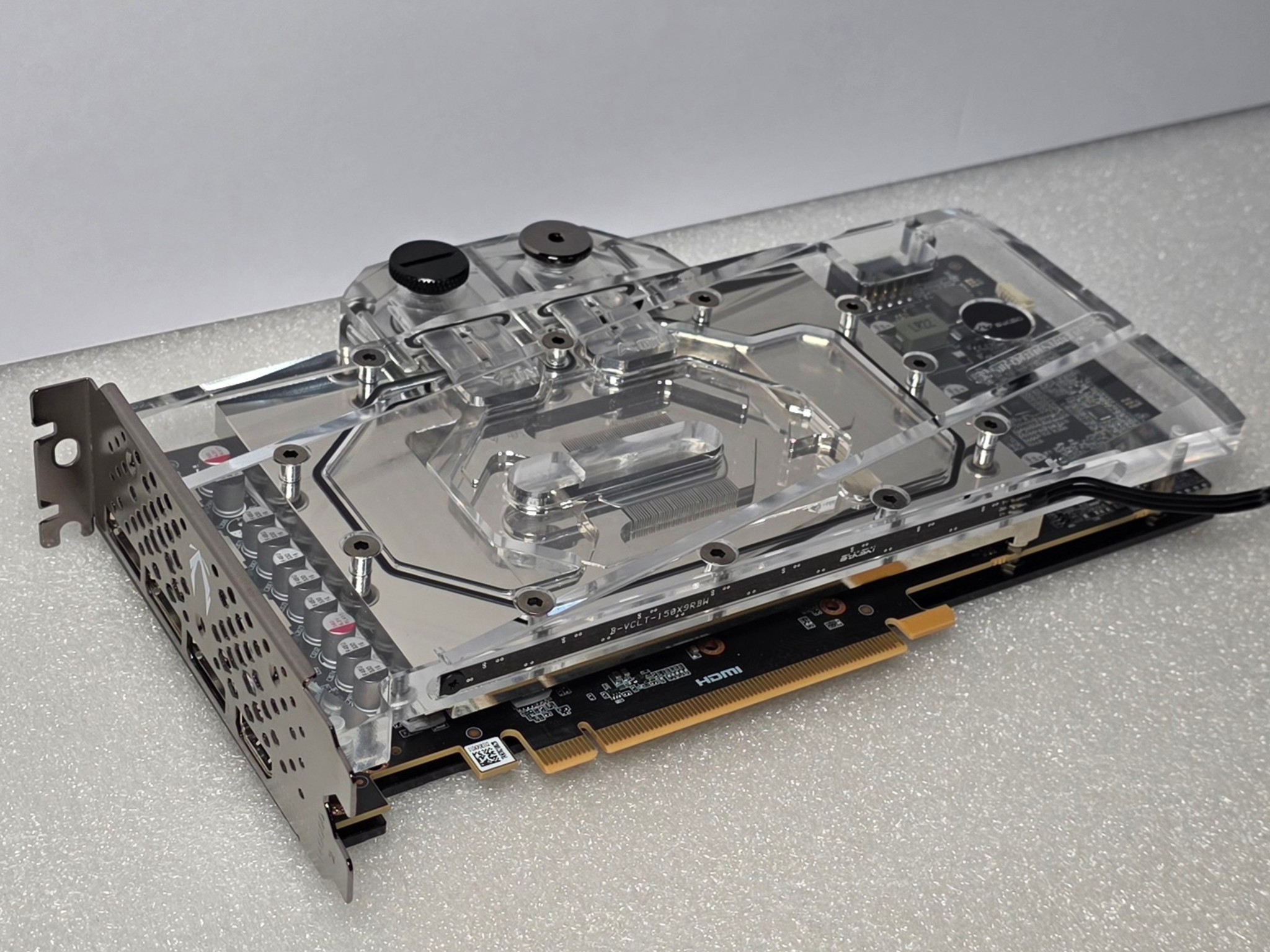 ZOTAC GeForce RTX 4080 Super Trinity OC (ZT-D40810J-10P) With Bykski Waterblock