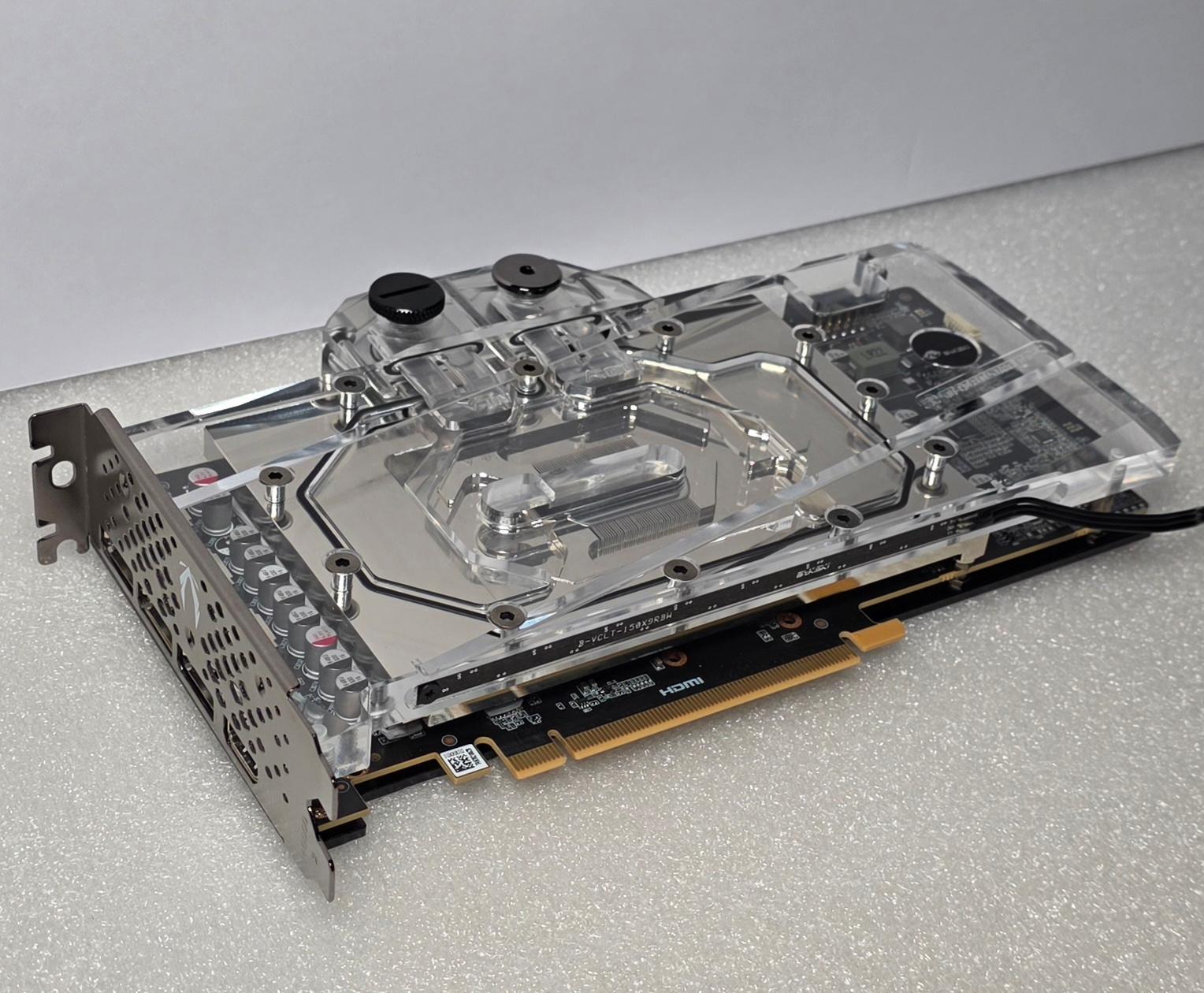 ZOTAC GeForce RTX 4080 Super Trinity Black Edition 16GB (ZT-D40820D-10P) With Bykski Waterblock