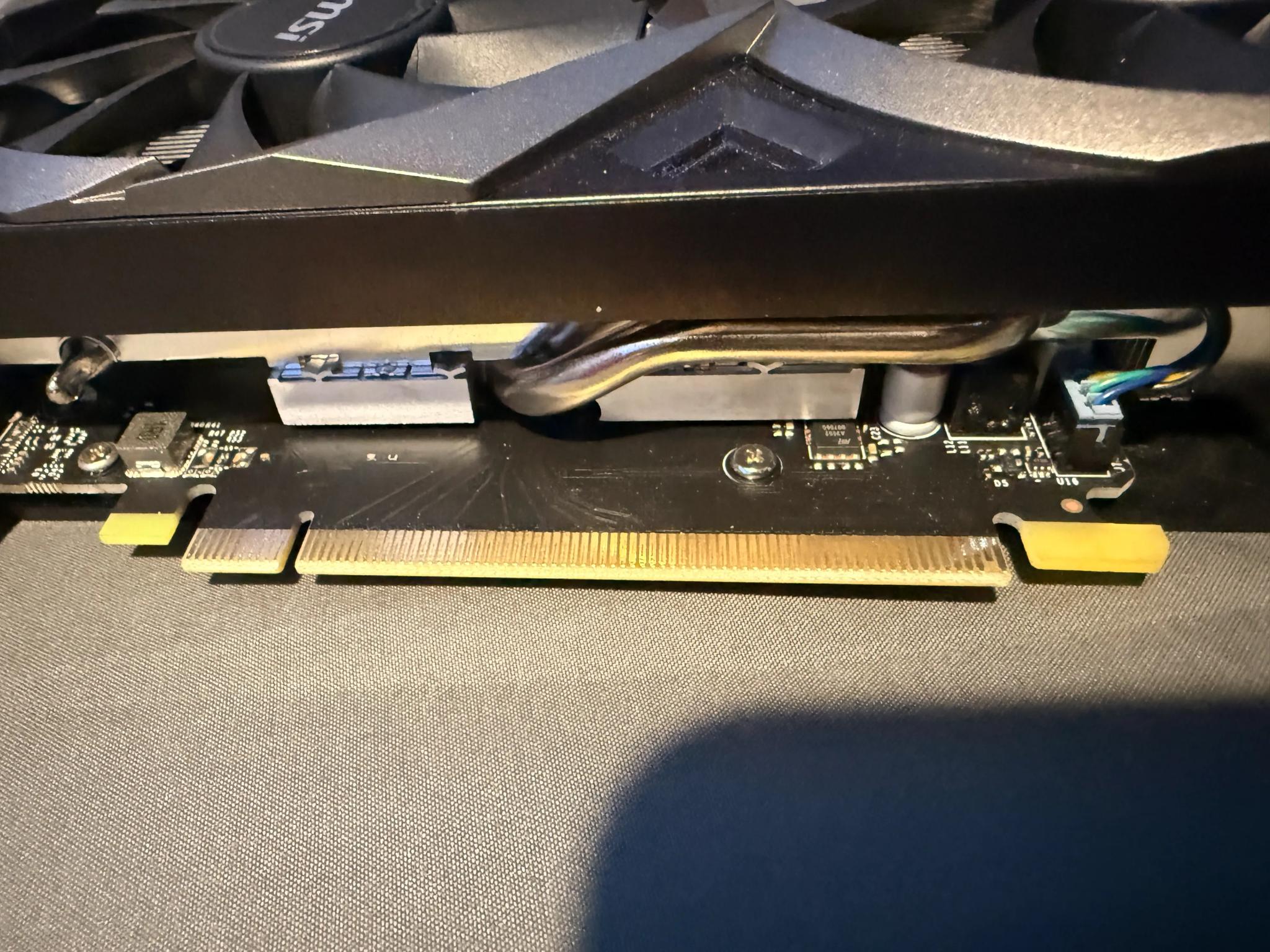 MSI 3050 6GB