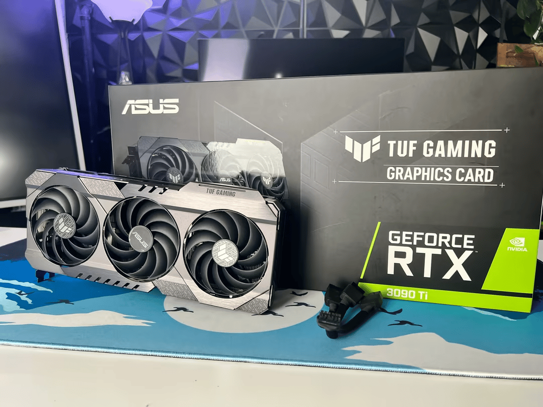 ASUS TUF Gaming RTX 3090 Ti 24GB