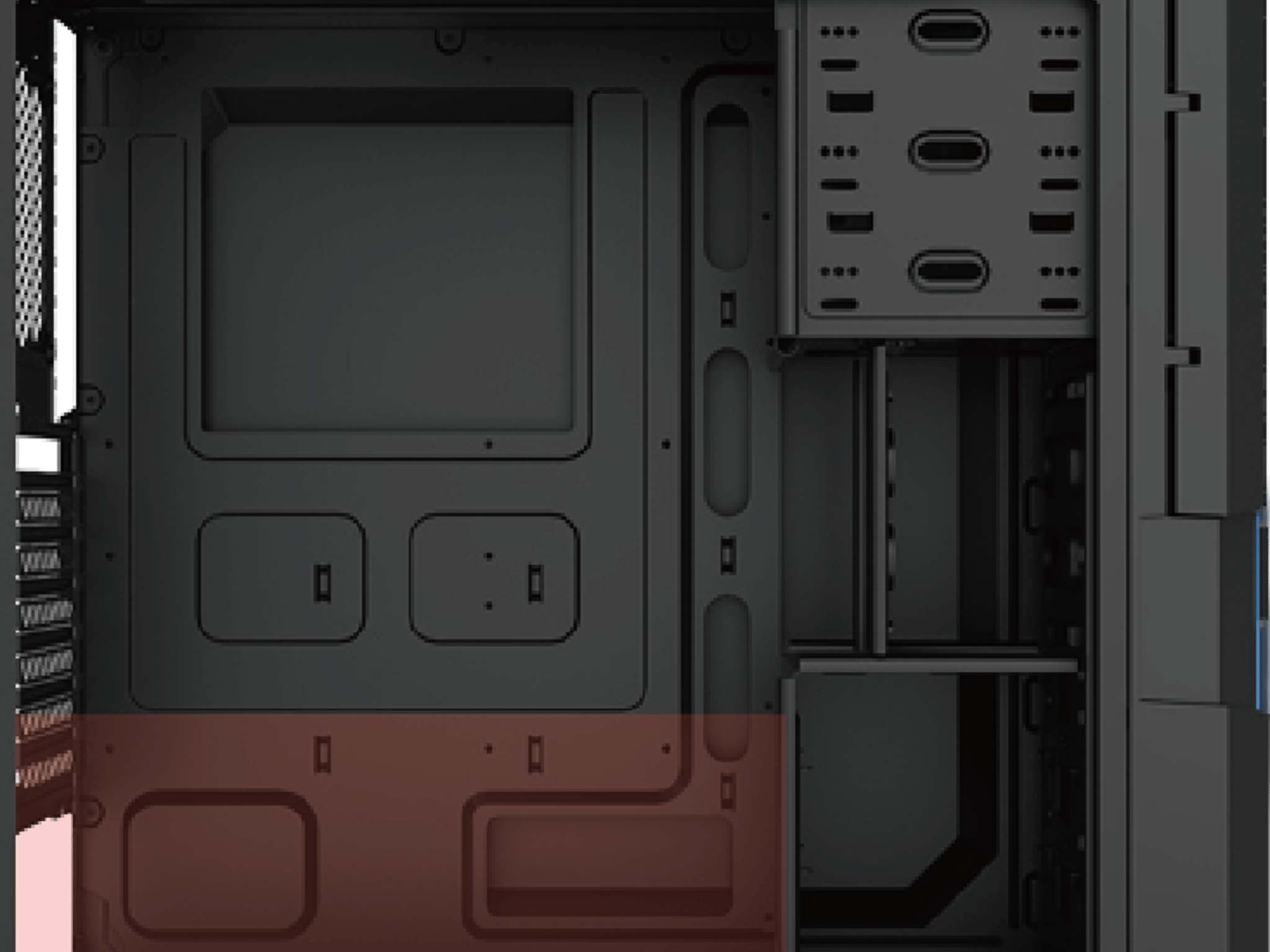 AZZA DRACO 707 ATX MID TOWER