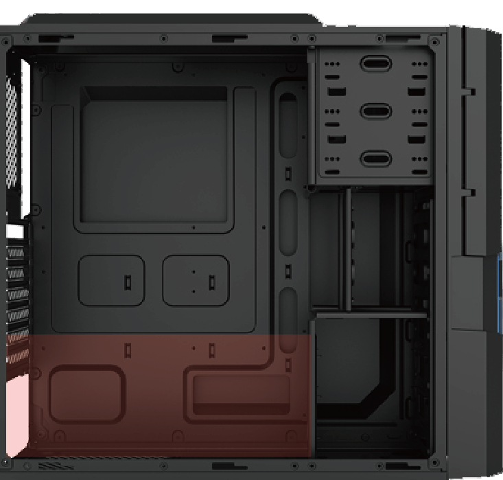 AZZA DRACO 707 ATX MID TOWER