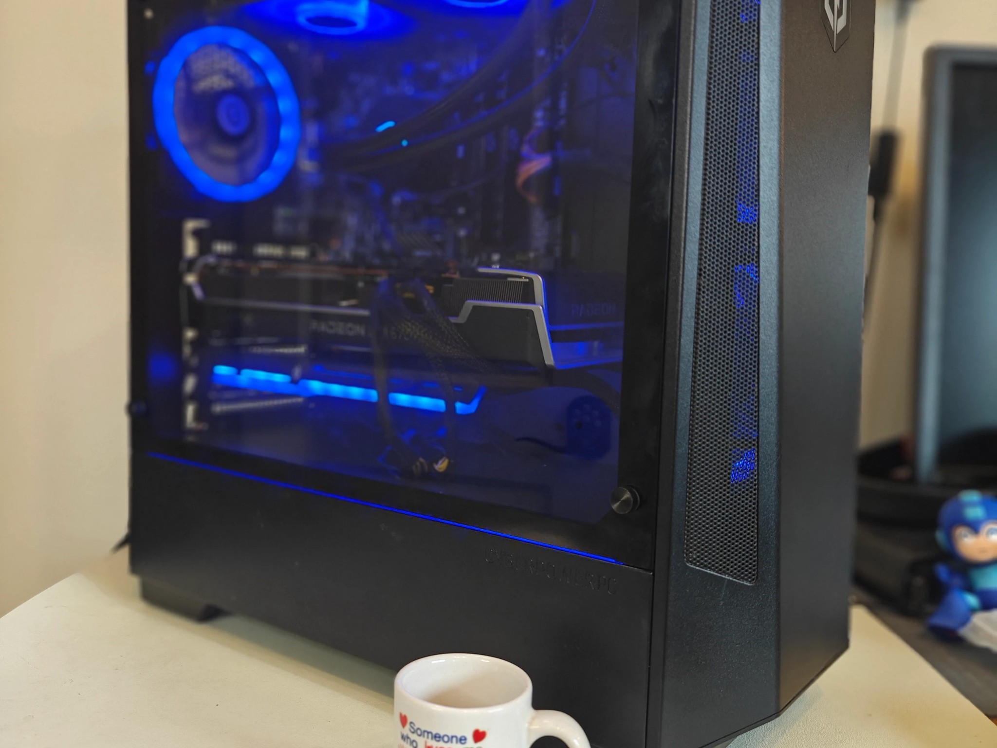 Lightning Recharged ⚡🕶️🏷️ | Ryzen 7 5700X3D | Radeon RX 6700 XT | 32GB DDR4 RAM | 1TB NVMe SSD