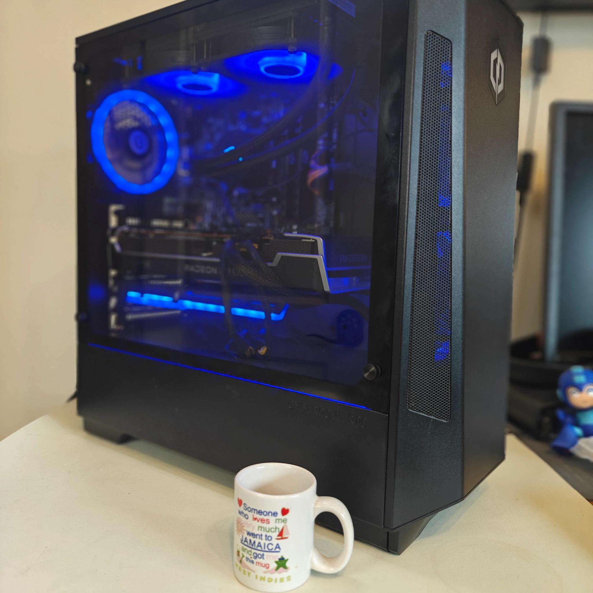 Lightning Recharged ⚡🕶️🏷️ | Ryzen 7 5700X3D | Radeon RX 6700 XT | 32GB DDR4 RAM | 1TB NVMe SSD