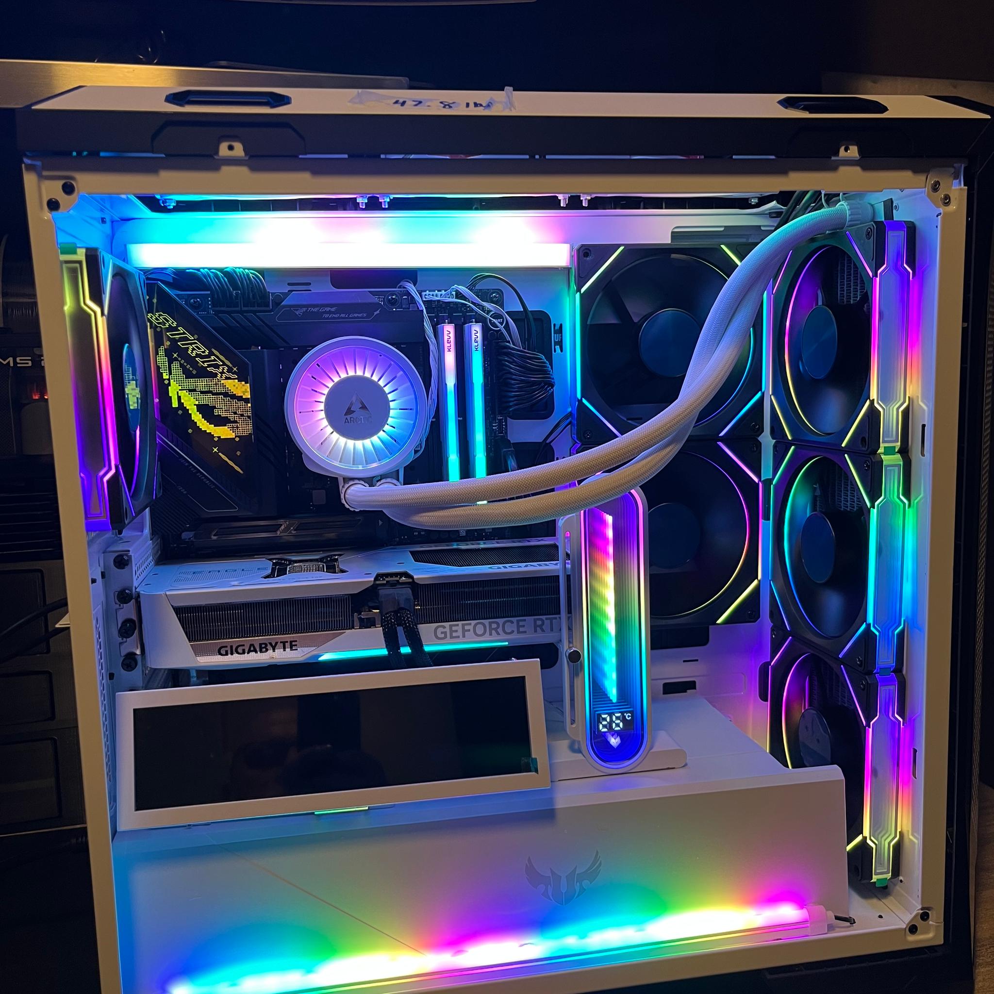 Custom Gaming PC Build BY MJD Enterprises