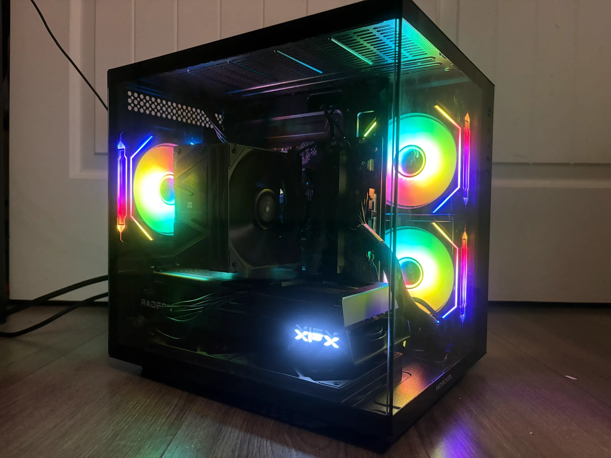 1440 Ultra Gaming PC!!! Ryzen 5 9600x RX 9060 XT 16GB ARGB