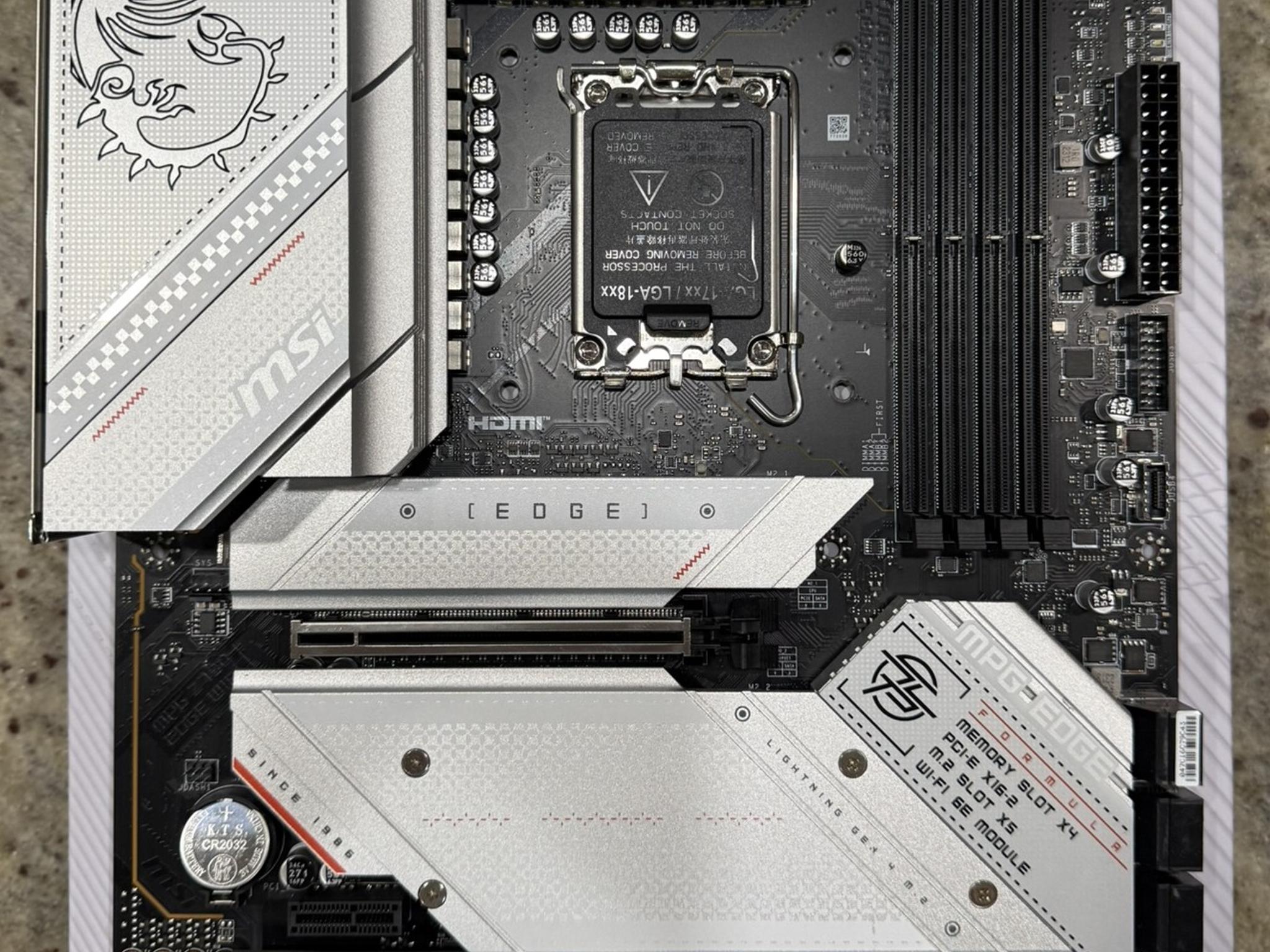 MSI MPG Z790 EDGE WIFI Motherboard | Intel LGA 1700 | DDR5 | ATX