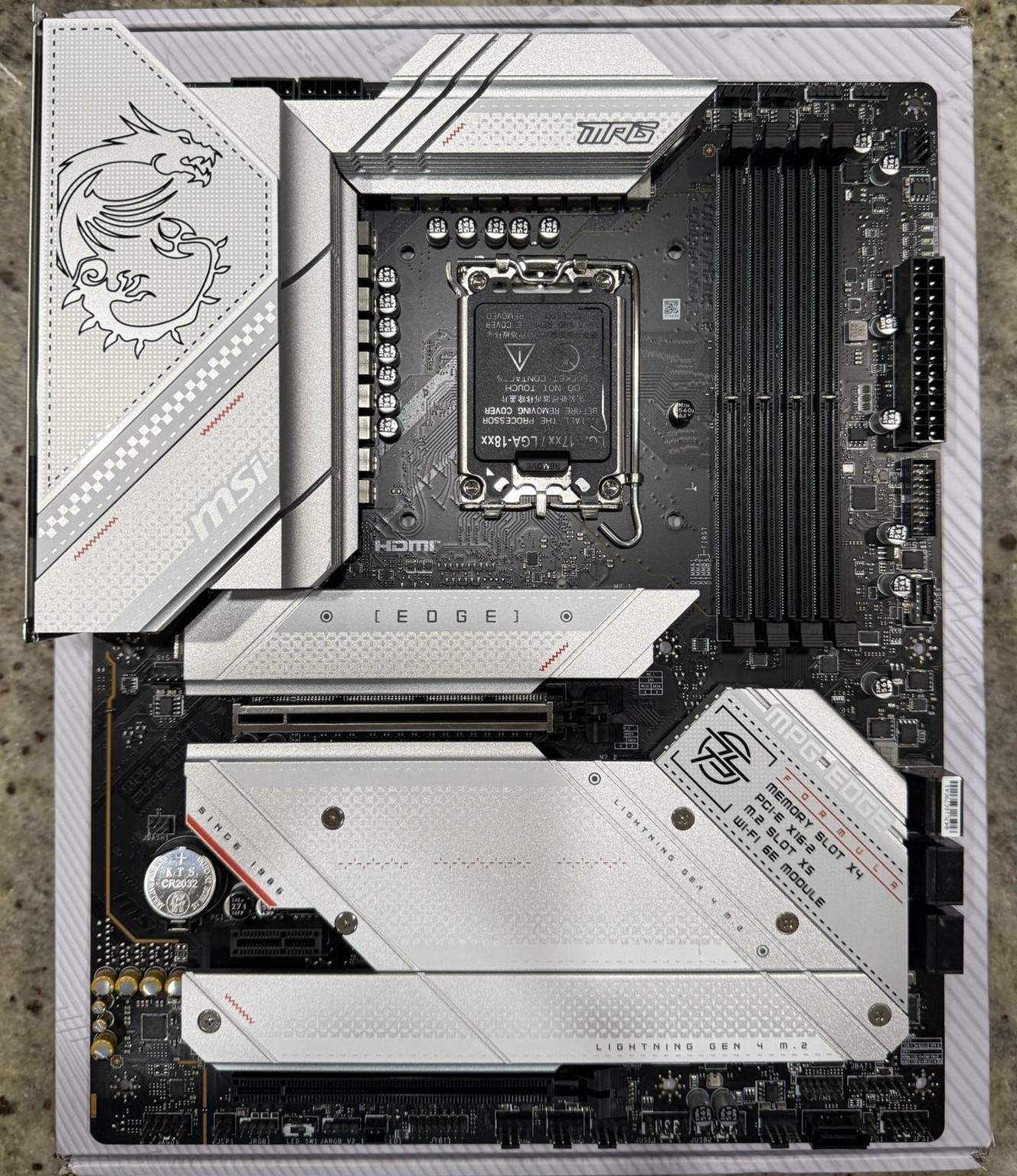 MSI MPG Z790 EDGE WIFI - Image 1