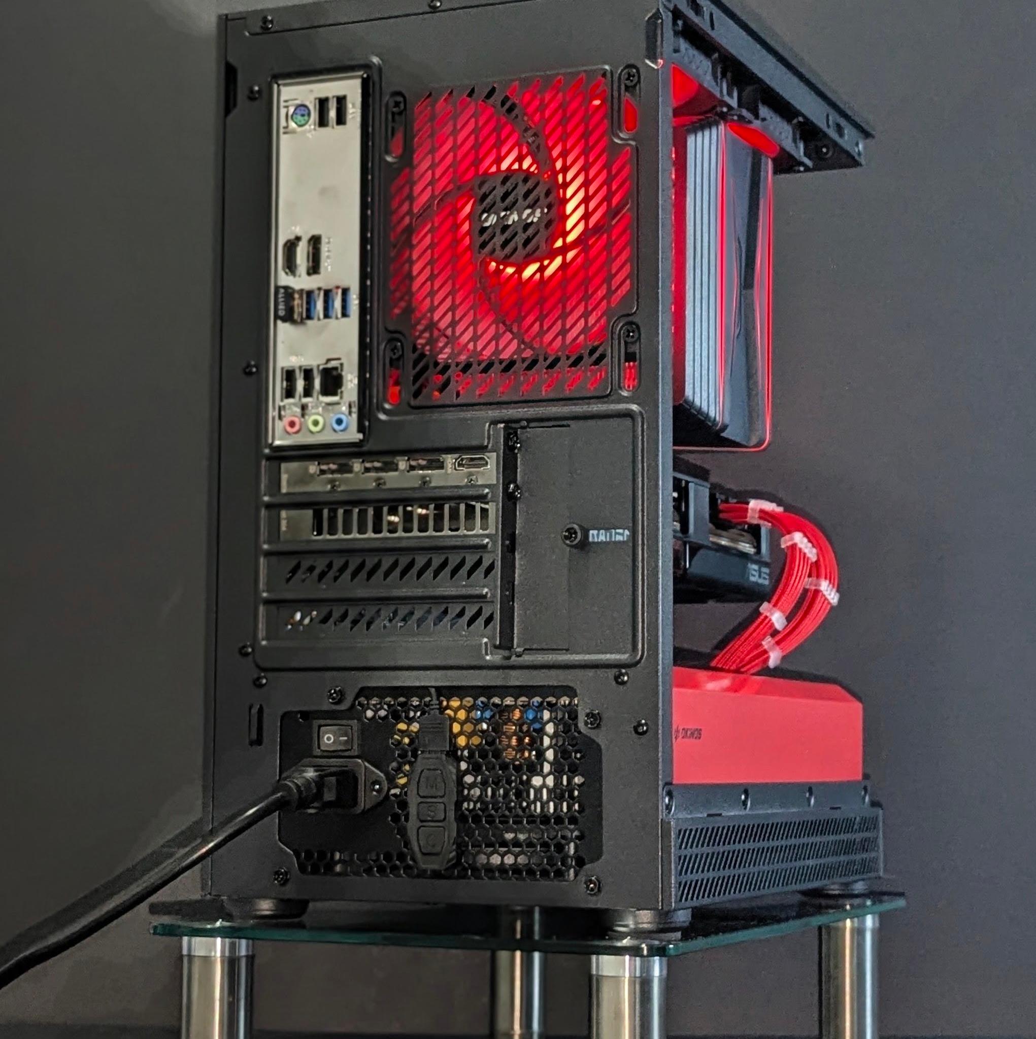 HARLEY QUINN 1440P Gaming PC 🔥 🖤♦️|🆕RX 7800XT|Ryzen 9|32GB RAM|1TB NVMe SSD|Windows 11