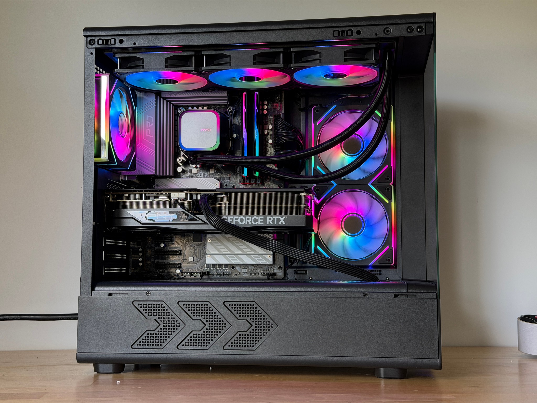 RTX 5070ti Intel Core Ultra 7 265k