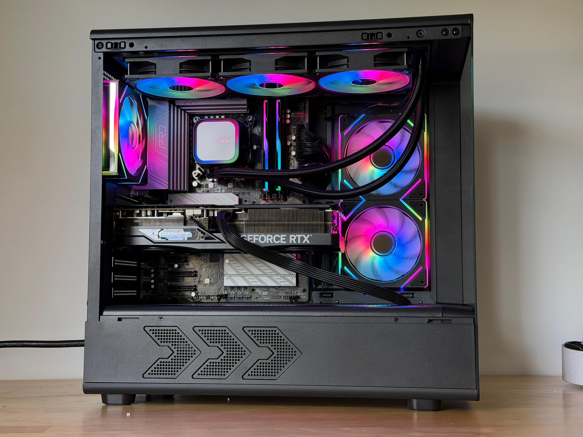 RTX 5070ti Intel Core Ultra 7 265k