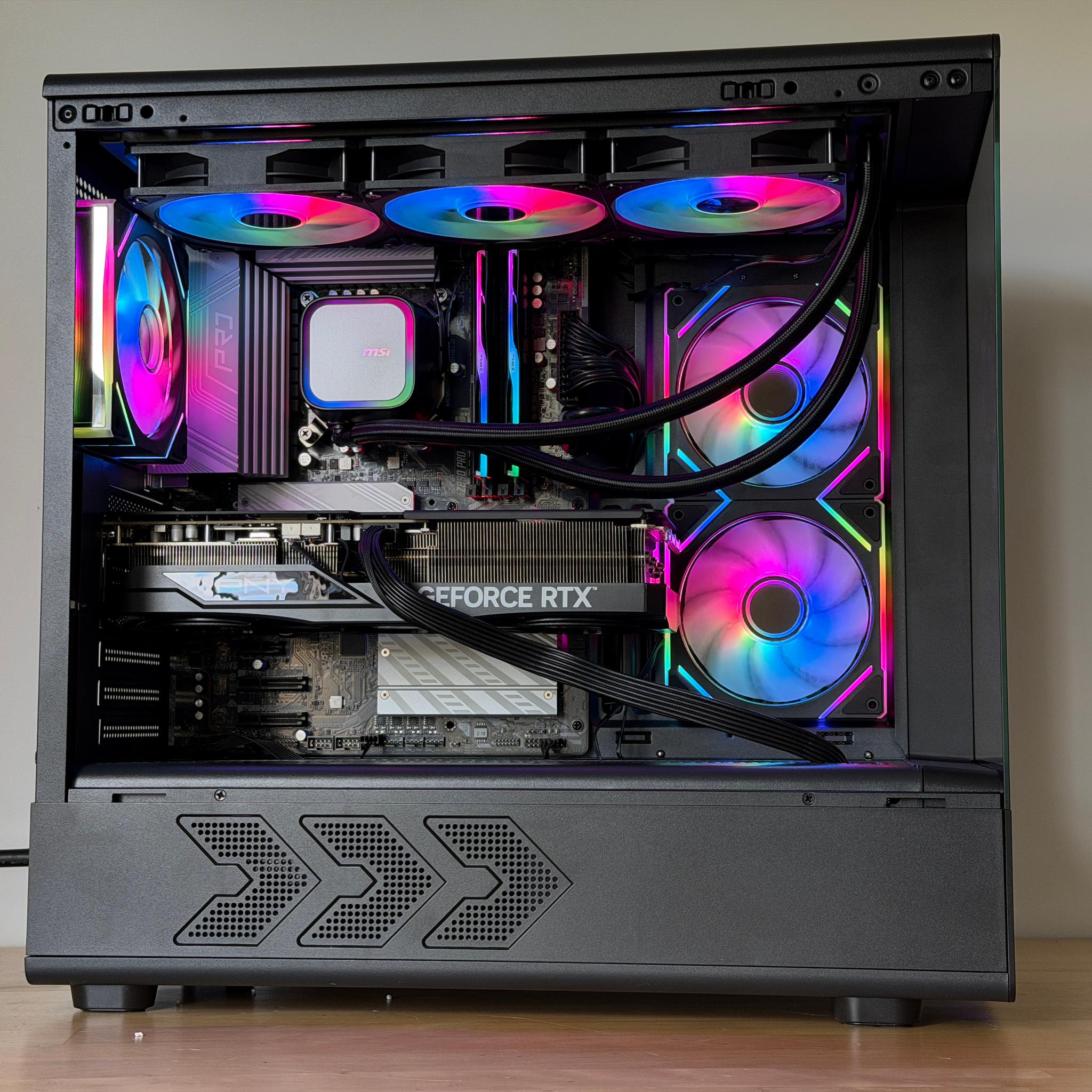 RTX 5070ti Intel Core Ultra 7 265k