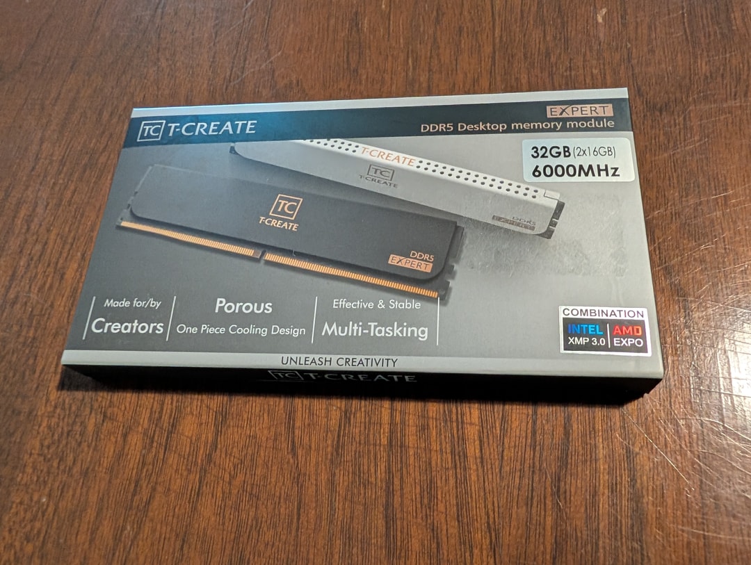 32GB DDR5-6000 CL30 | Jawa