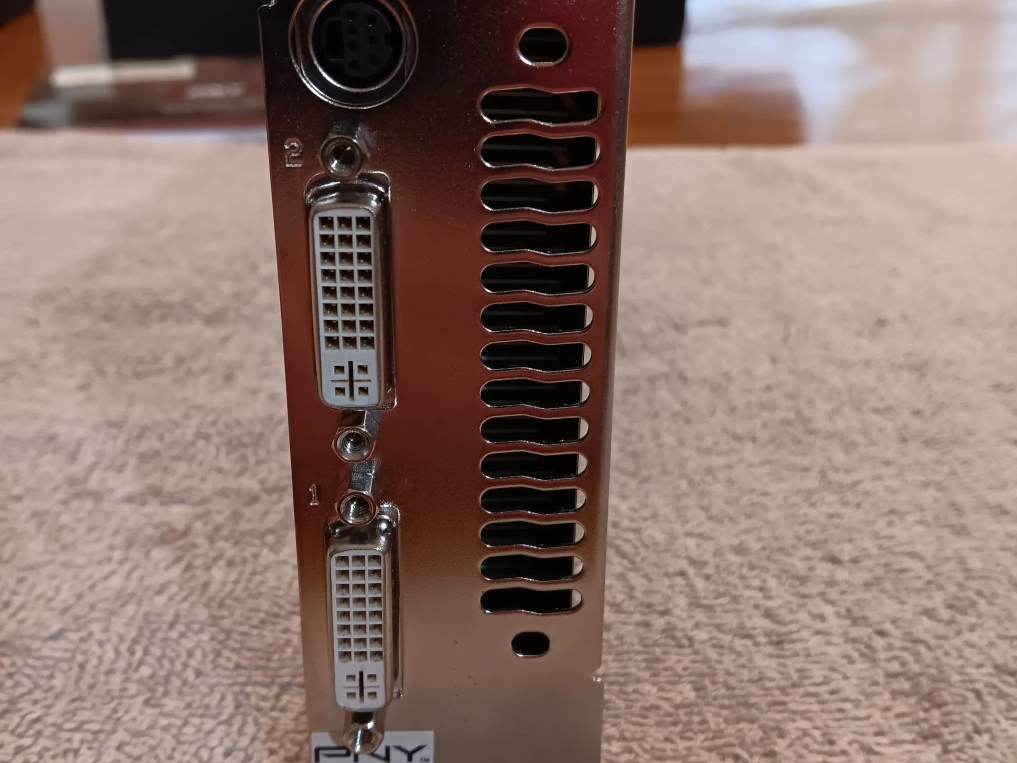 PNY Nvidia GeForce XLR8 GTS-250 1GB Graphics card IOB