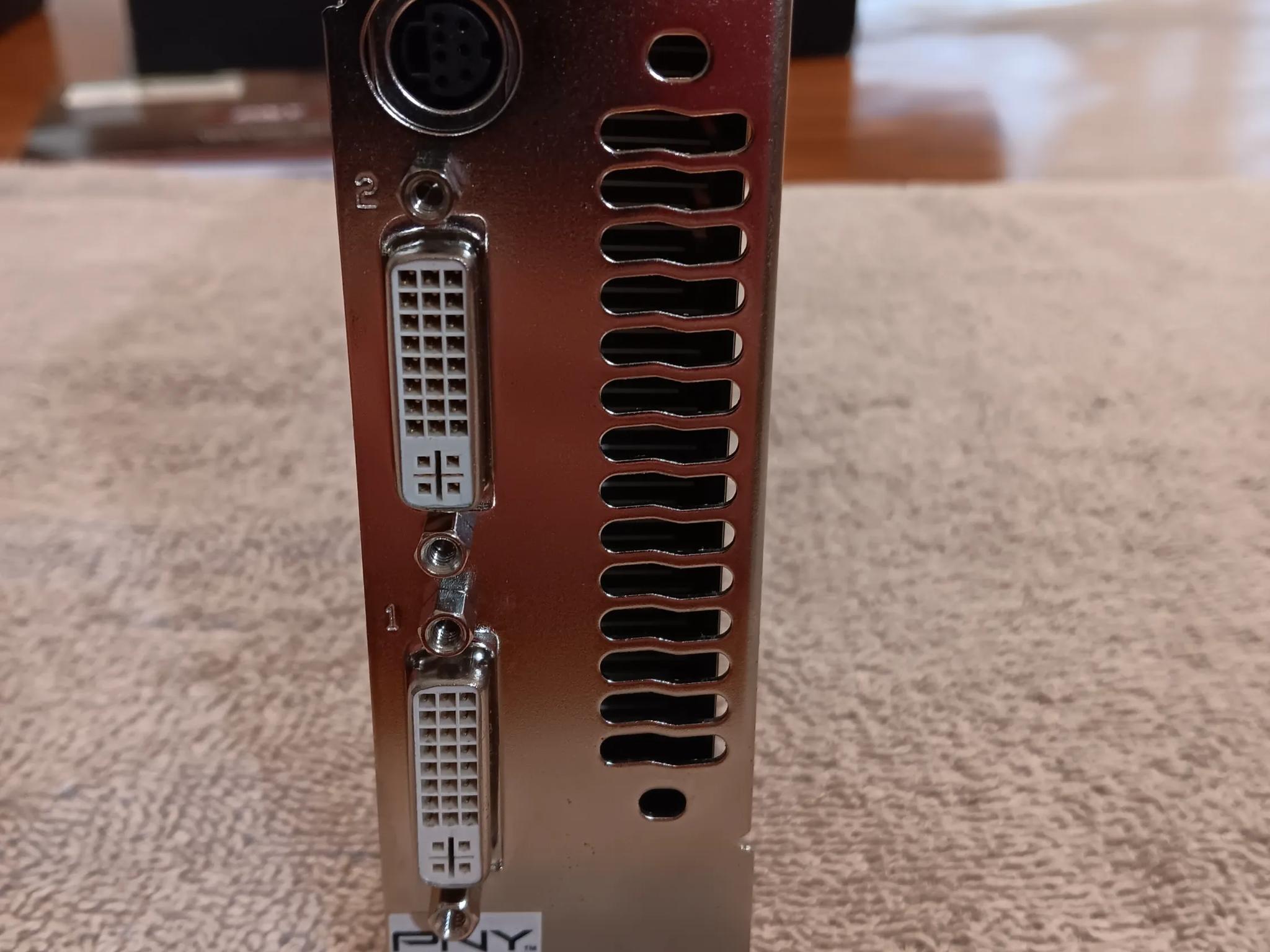 PNY Nvidia GeForce XLR8 GTS-250 1GB Graphics card IOB