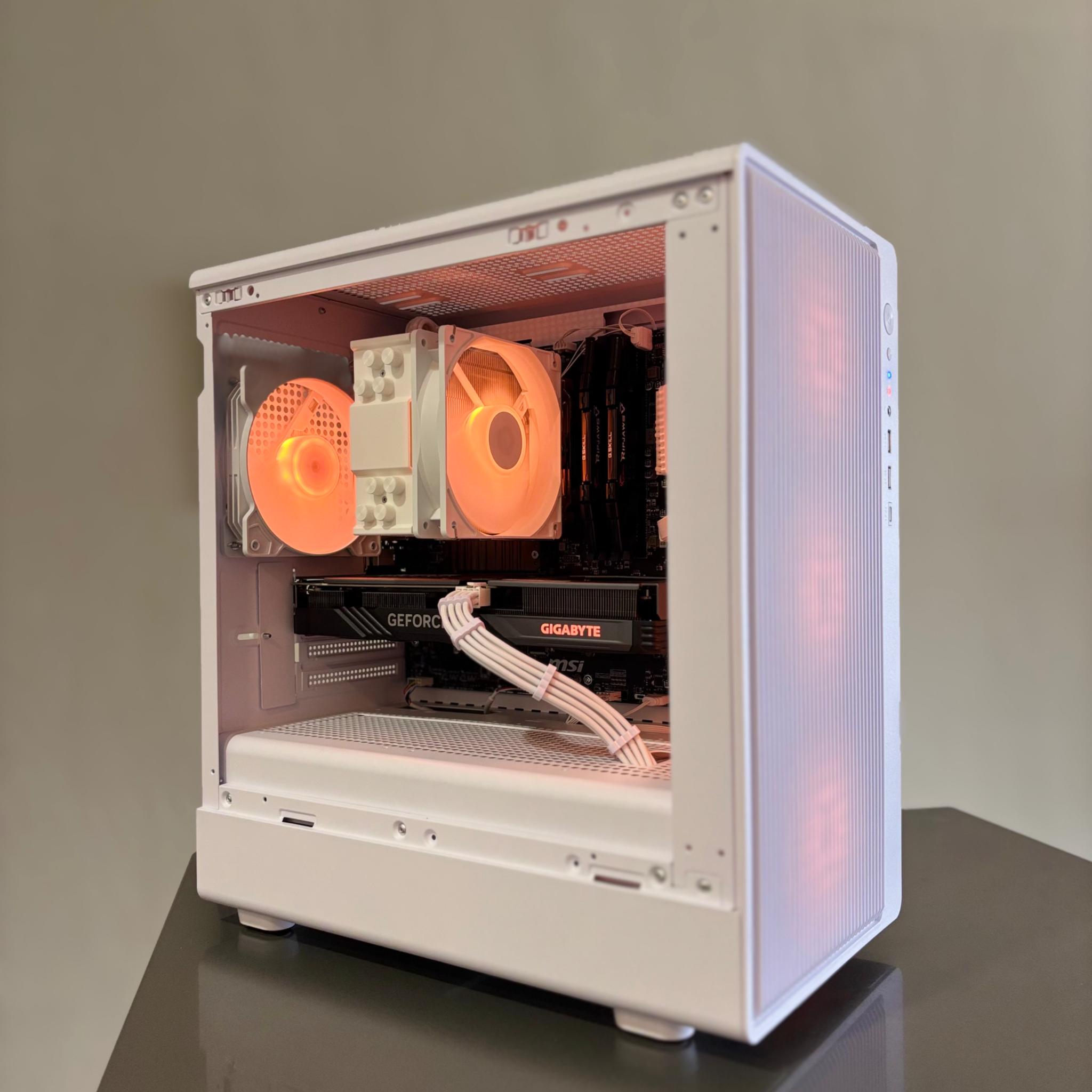RTX 4060 | Ryzen 5 5500 | 32GB DDR4 | 1 TB NVMe | 650w Gold Gaming PC
