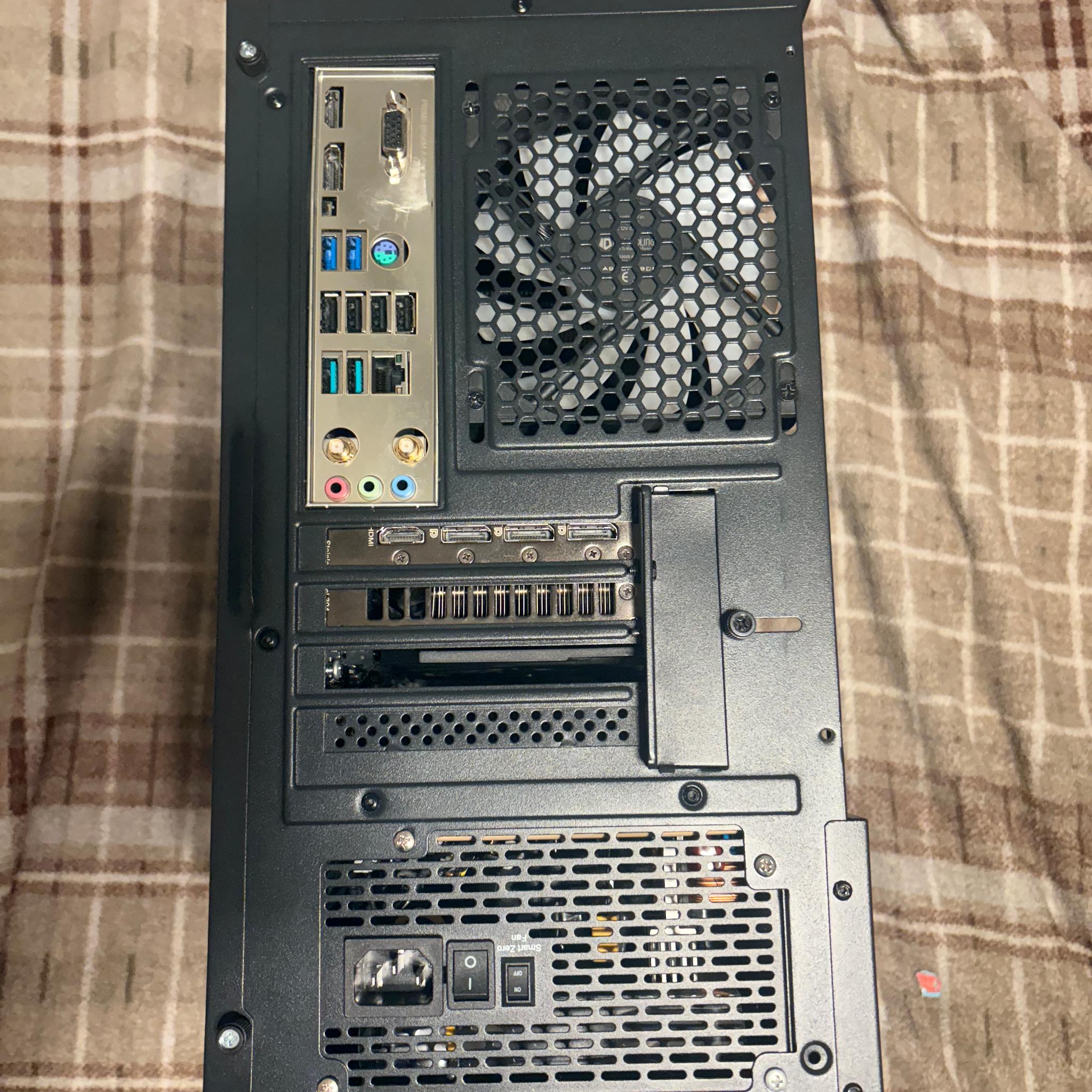 Custom Gaming PC Build
