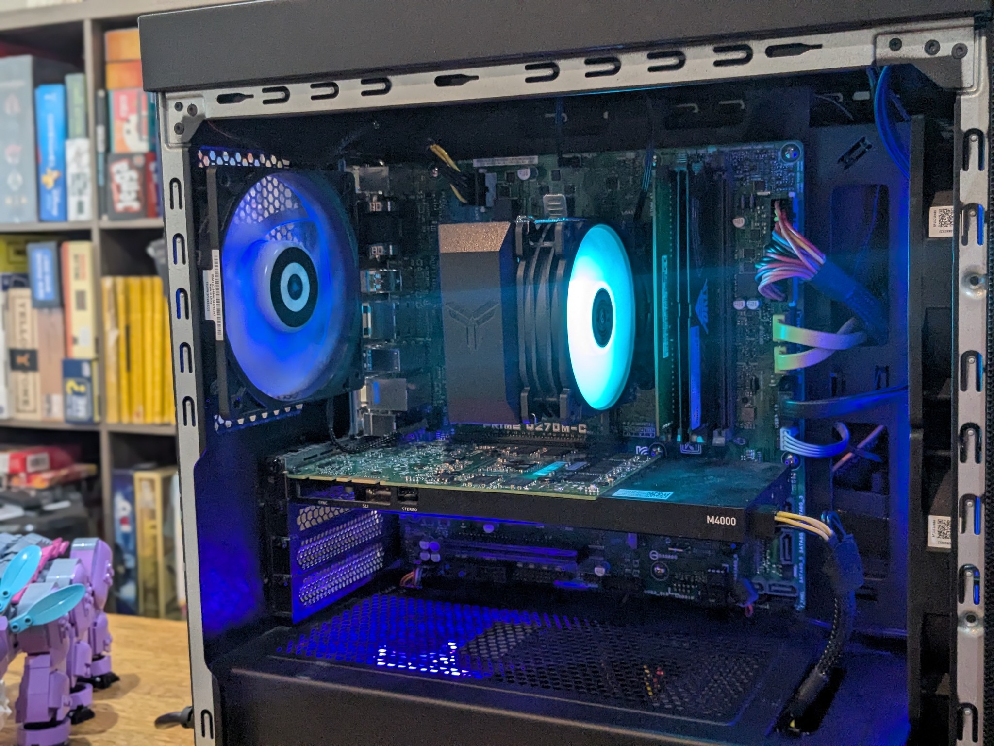 Windows 11 | 180 Day Warranty | i5-7500, 16GB RAM, 250GB SSD, 1TB HDD, 8GB Nvidia, Win11, Wifi