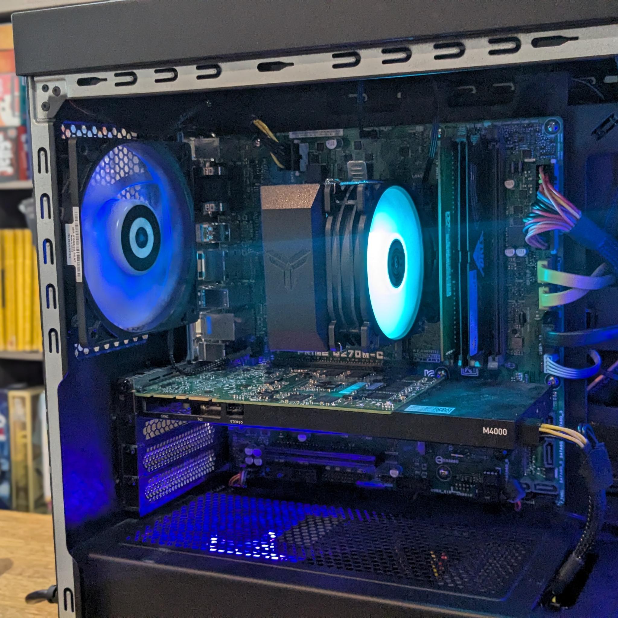 Windows 11 | 180 Day Warranty | i5-7500, 16GB RAM, 250GB SSD, 1TB HDD, 8GB Nvidia, Win11, Wifi