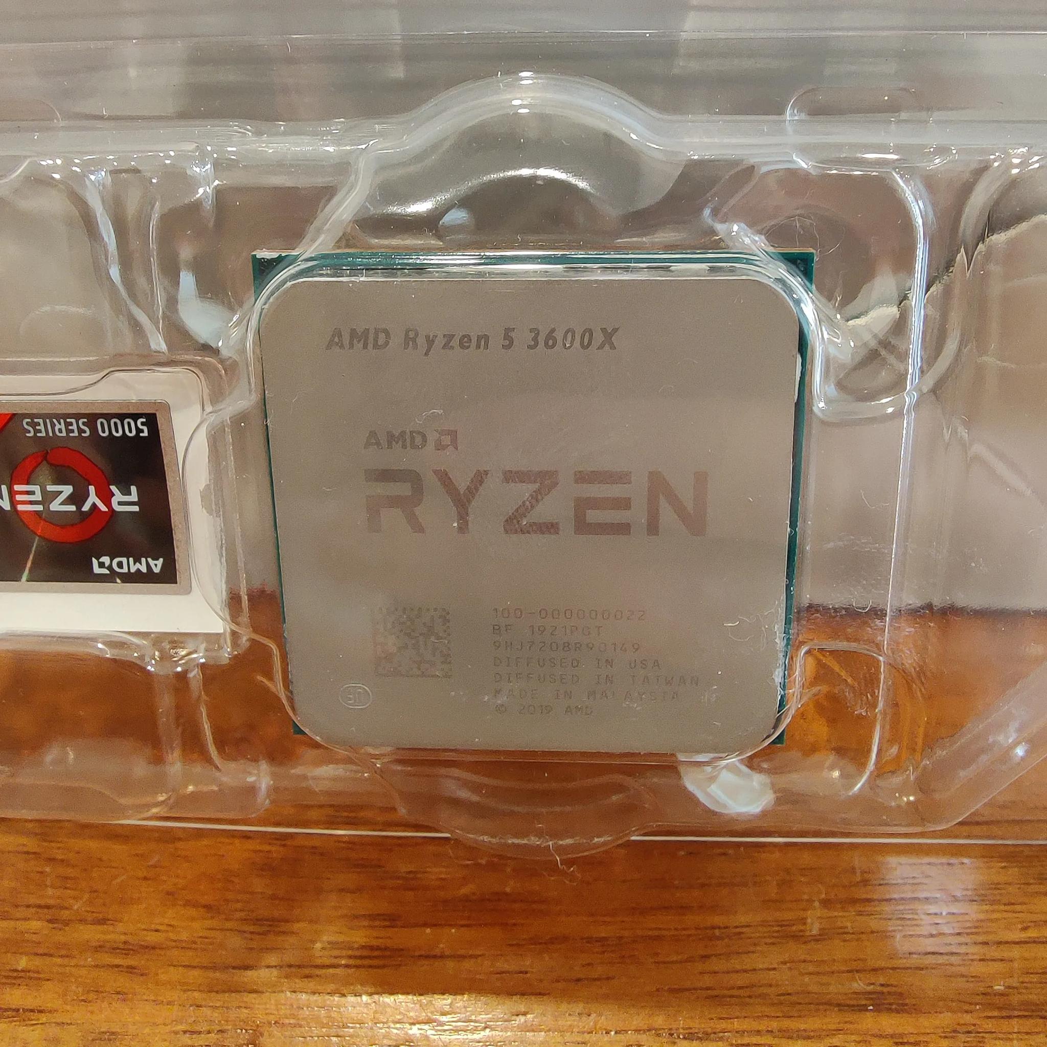 Ryzen 5 3600X